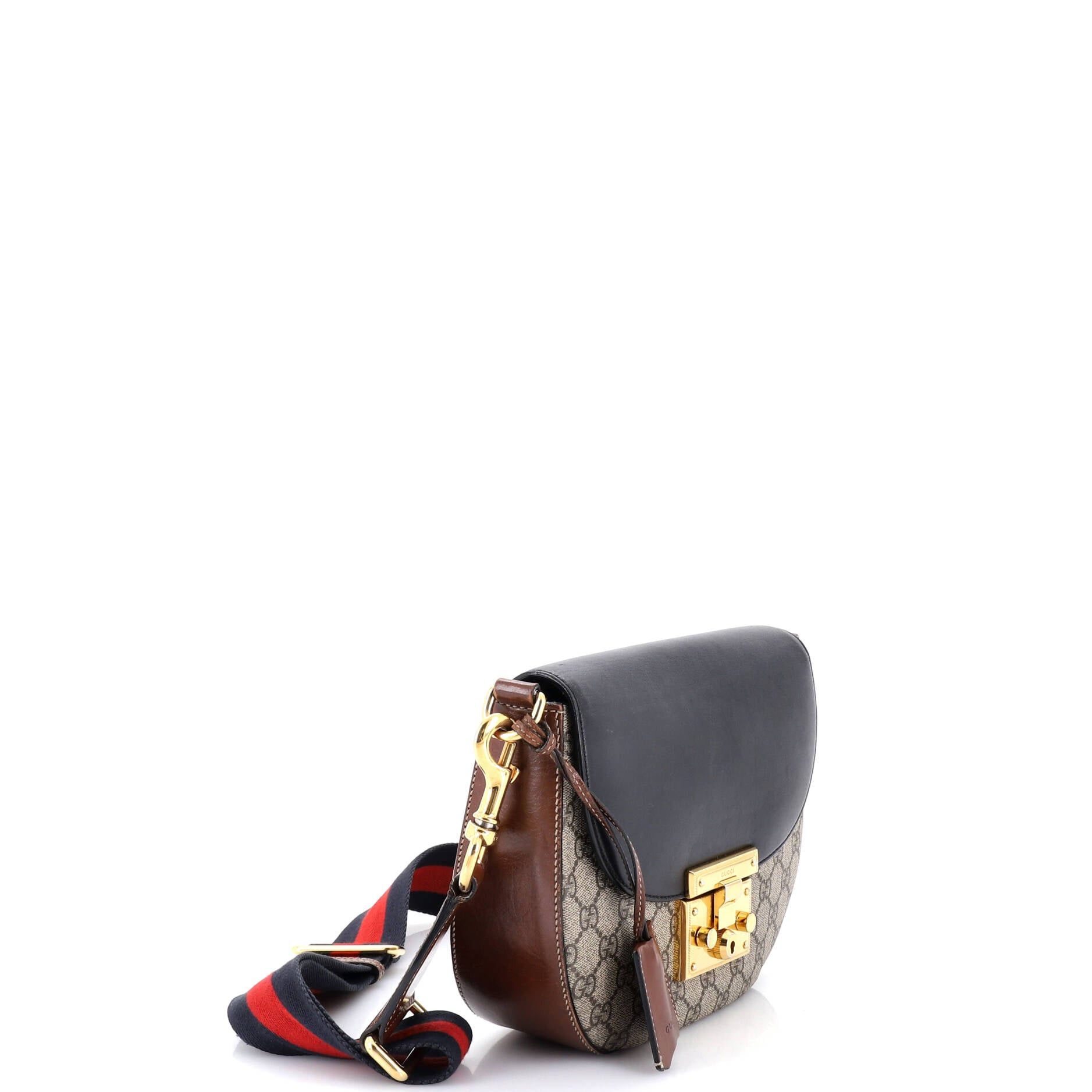 Gucci Padlock Saddle Shoulder Bag Size ONE SIZE - 2 Thumbnail