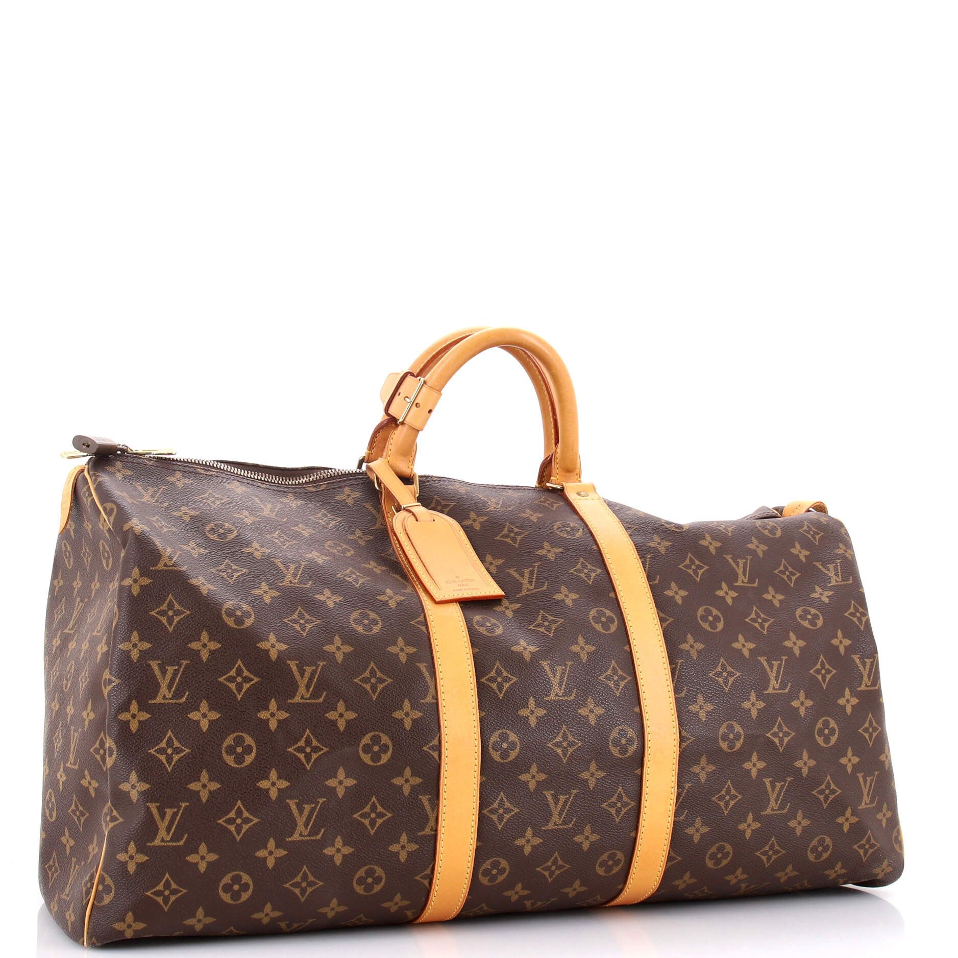 Louis Vuitton Keepall Bag Size ONE SIZE - 2 Thumbnail