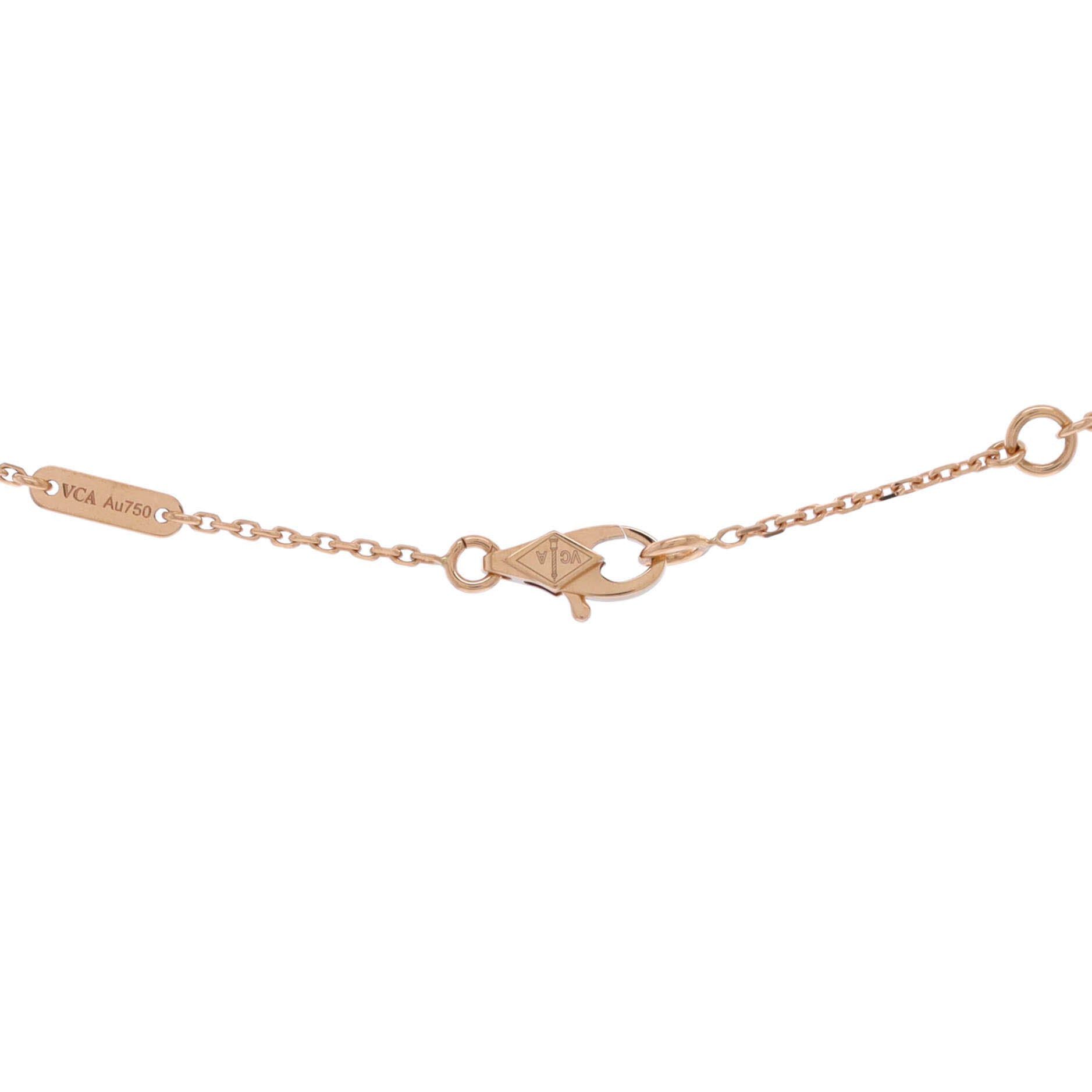 Van Cleef & Arpels Sweet Alhambra Heart Pendant Necklace Size ONE SIZE - 3 Thumbnail