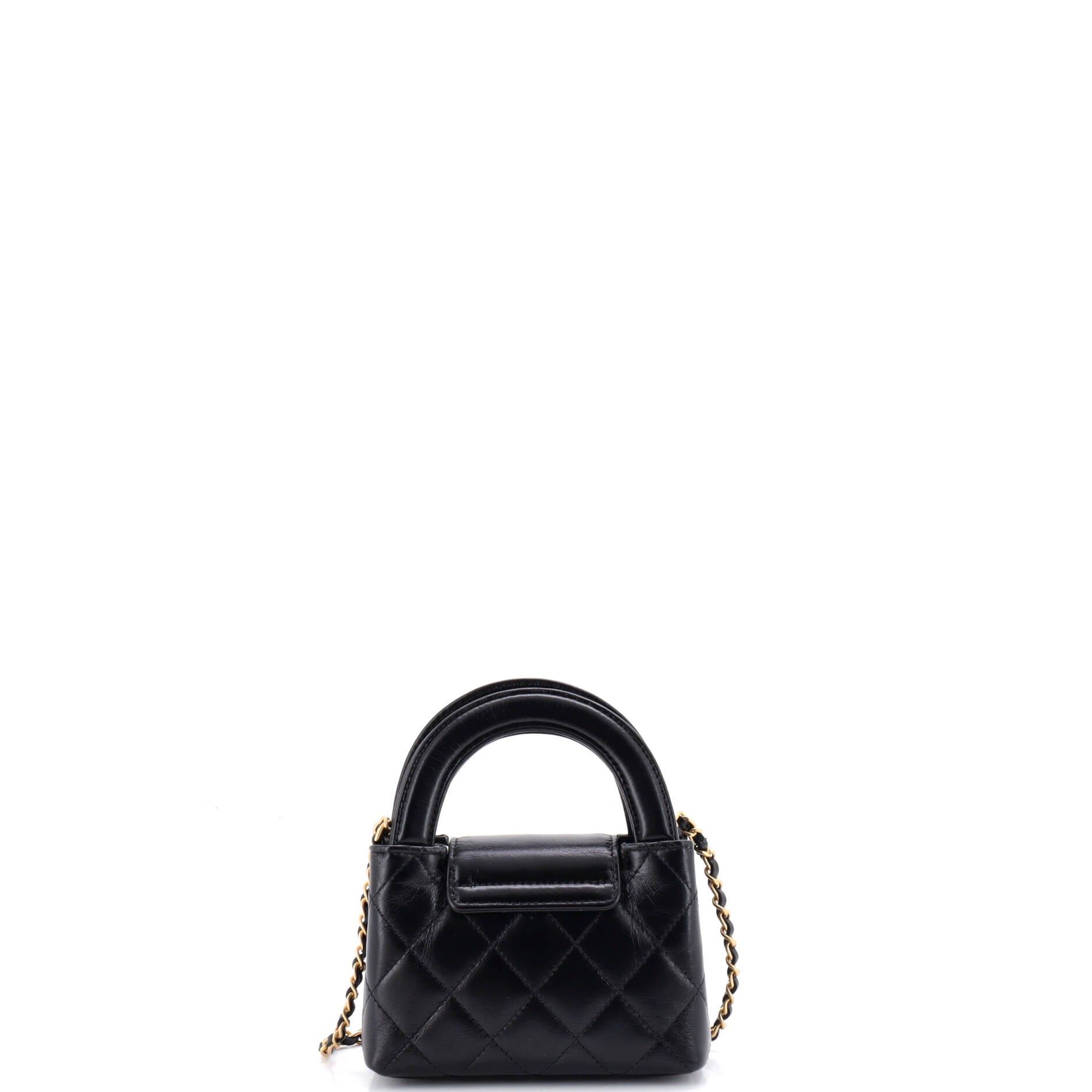 Chanel Kelly Top Handle Shopping Bag Size ONE SIZE - 3 Thumbnail