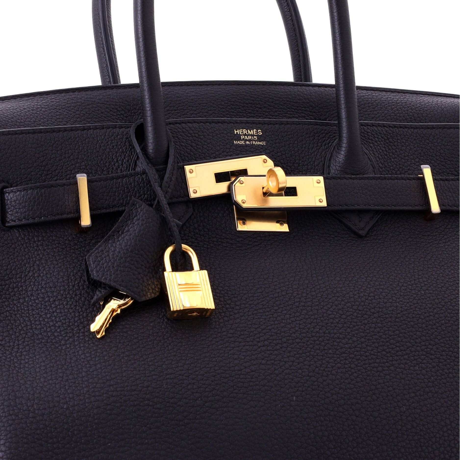 Hermes Birkin Handbag Size ONE SIZE - 7 Thumbnail