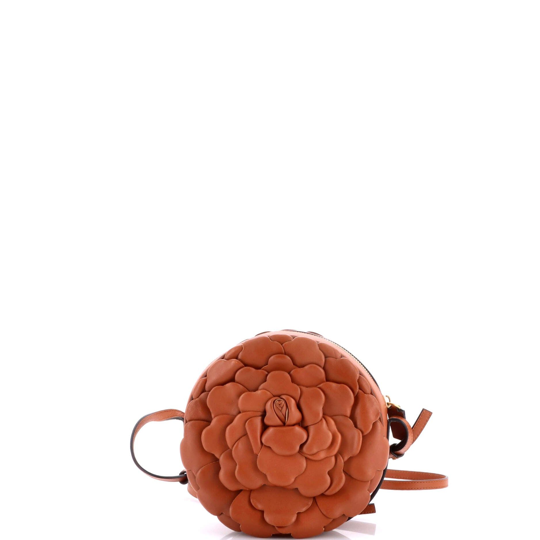 Valentino Atelier 03 Rose Edition Round Crossbody Bag Size ONE SIZE - 3 Thumbnail