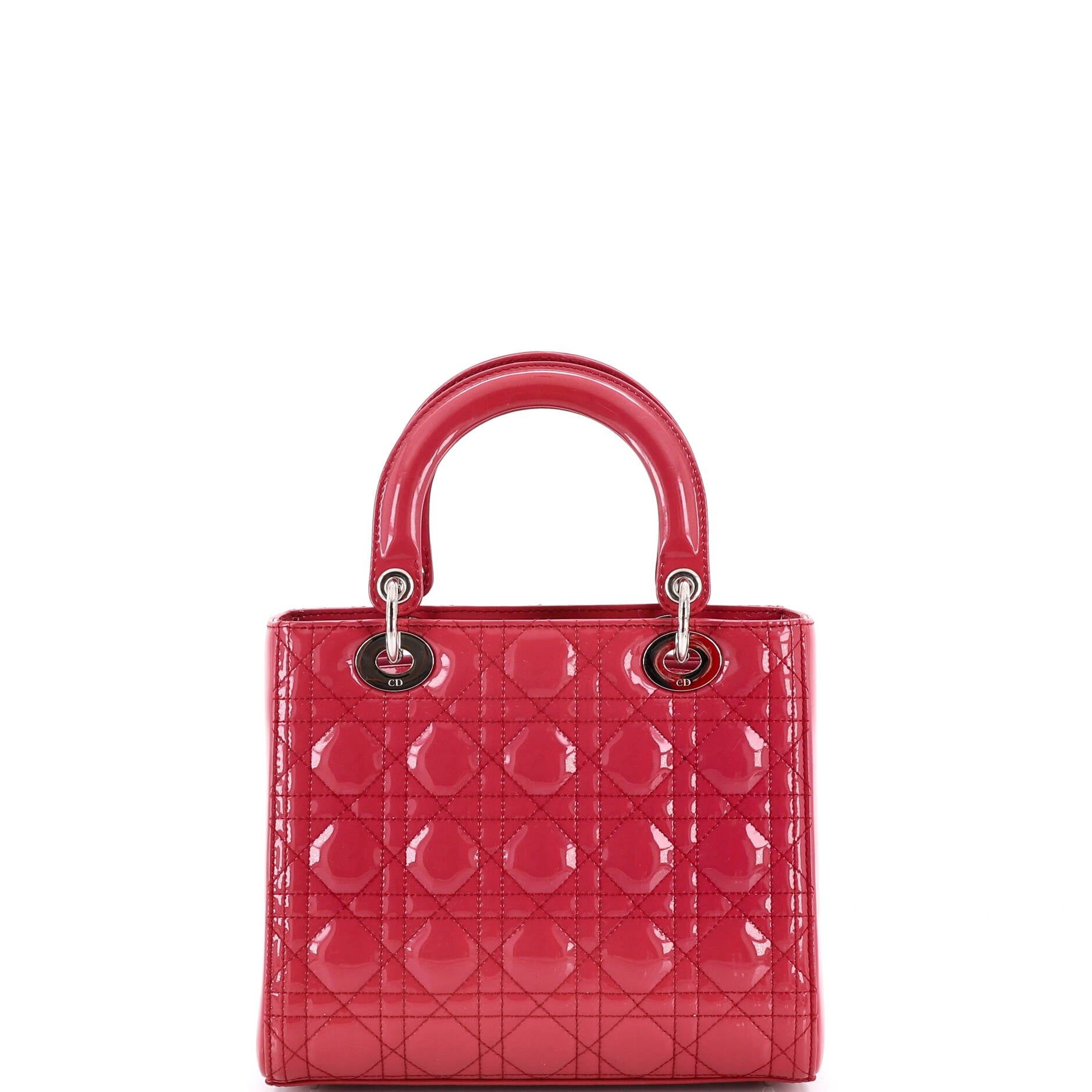 Dior Lady Dior Bag Size ONE SIZE - 3 Thumbnail