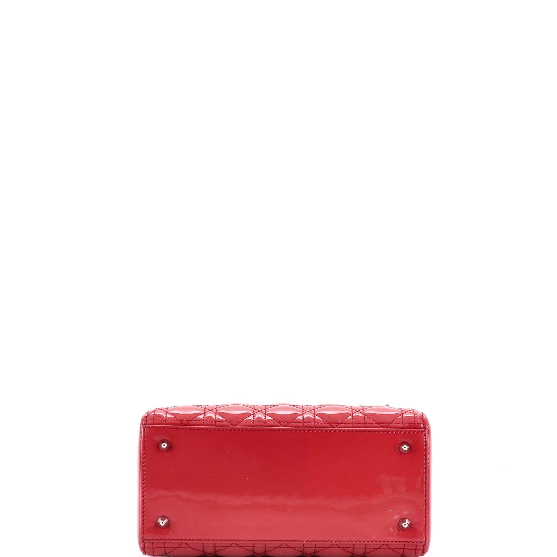 Dior Lady Dior Bag Size ONE SIZE - 4 Thumbnail