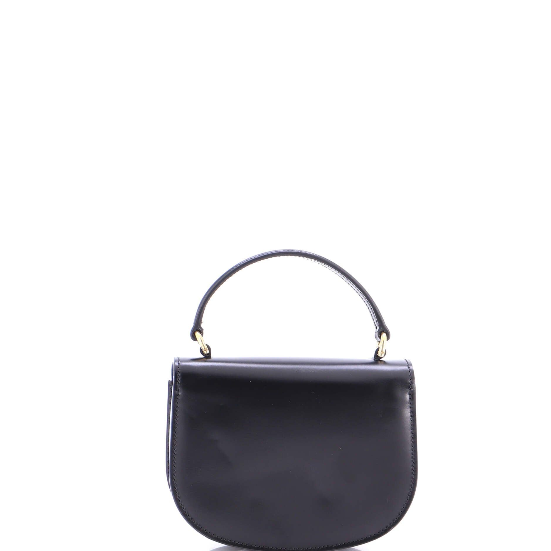 Celine Triomphe Besace Clea Top Handle Flap Bag Size ONE SIZE - 3 Thumbnail