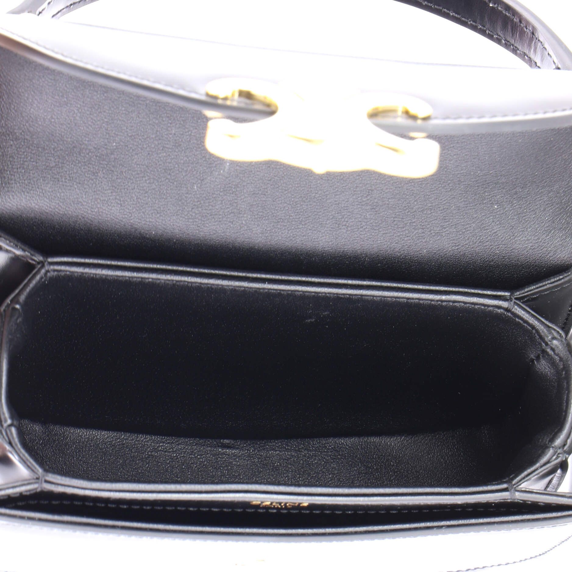 Celine Triomphe Besace Clea Top Handle Flap Bag Size ONE SIZE - 5 Thumbnail