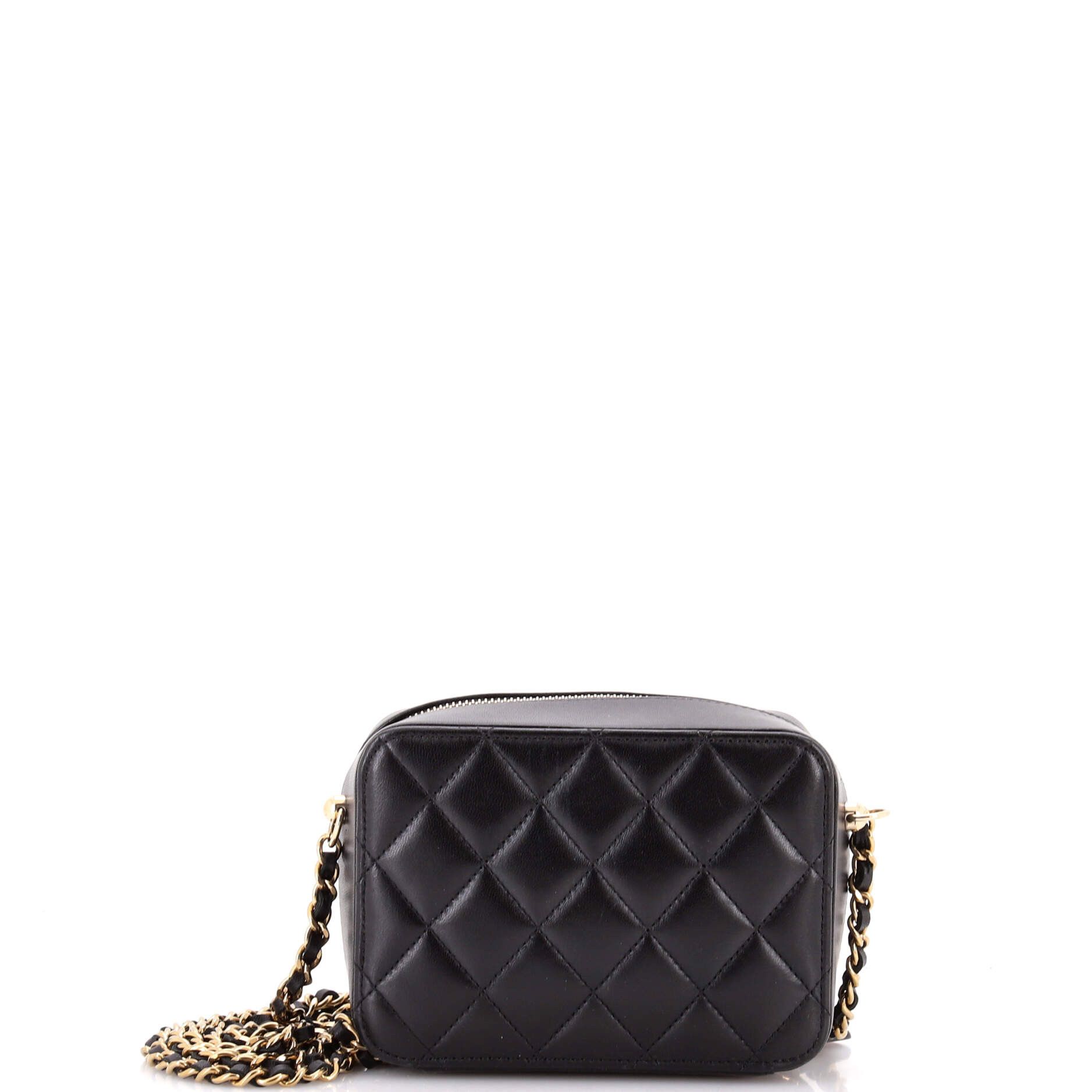 Chanel Zip Around Vanity Case with Chain Size ONE SIZE - 4 Thumbnail