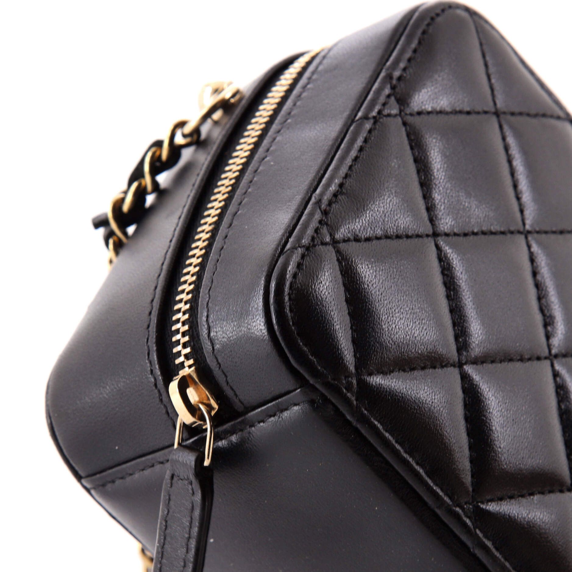 Chanel Zip Around Vanity Case with Chain Size ONE SIZE - 7 Thumbnail