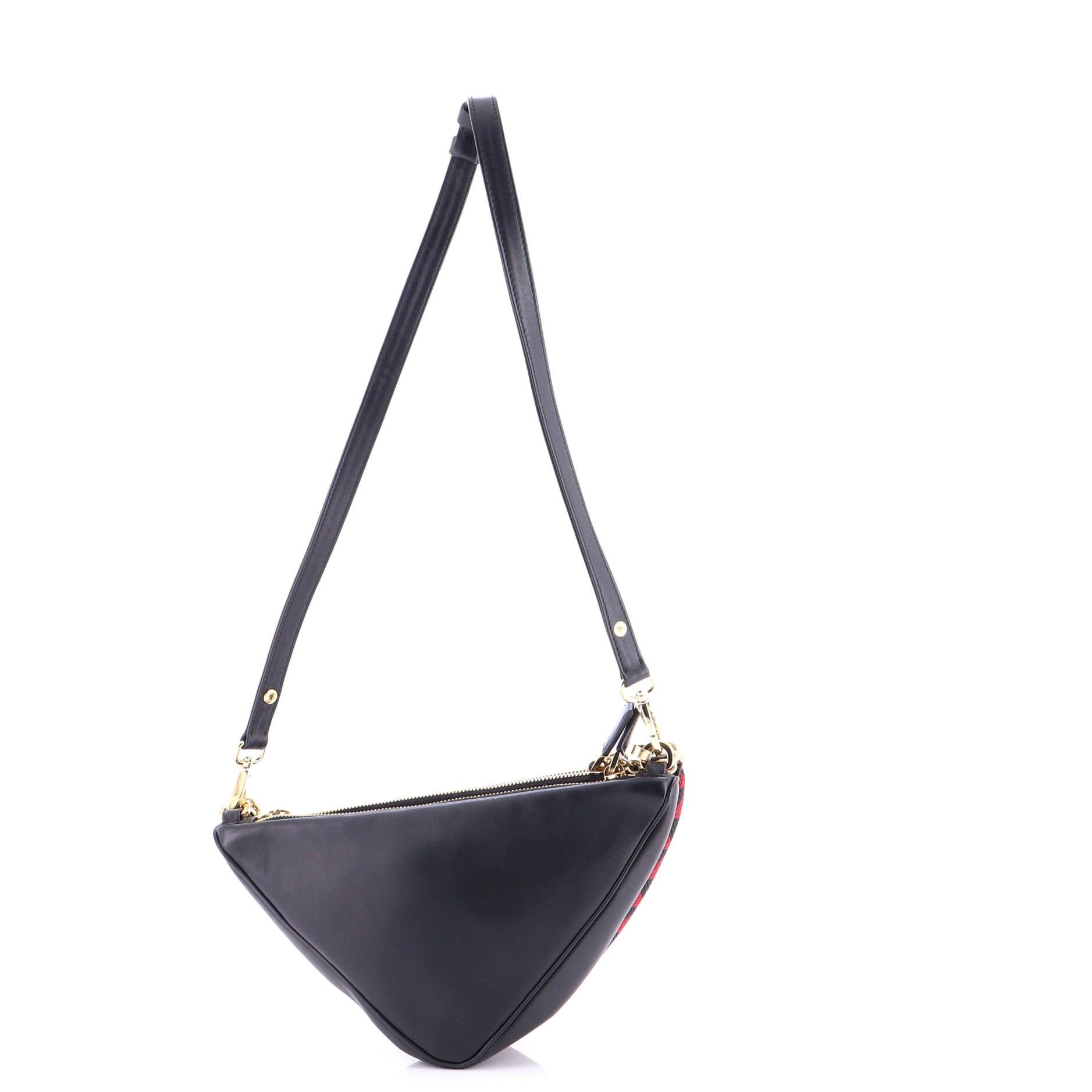 Prada Double Symbole Triangle Bag Size ONE SIZE - 3 Thumbnail