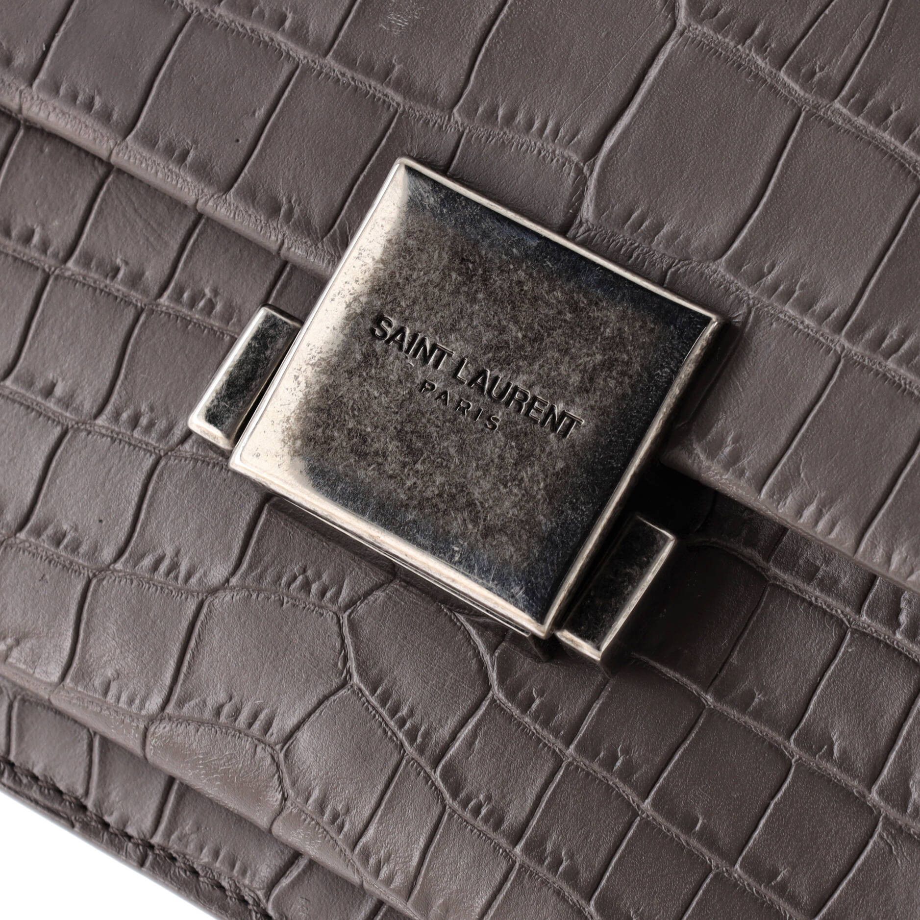 Saint Laurent Paris Bellechasse Satchel Size ONE SIZE - 6 Thumbnail