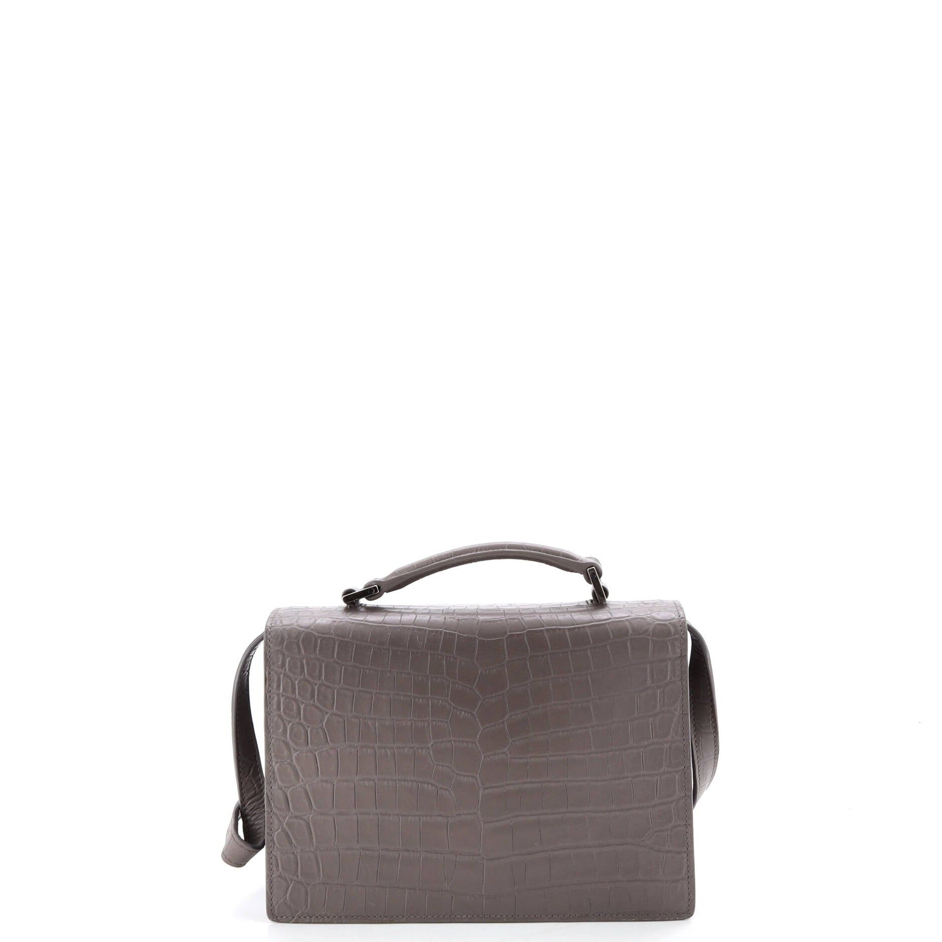 Saint Laurent Paris Bellechasse Satchel Size ONE SIZE - 3 Thumbnail
