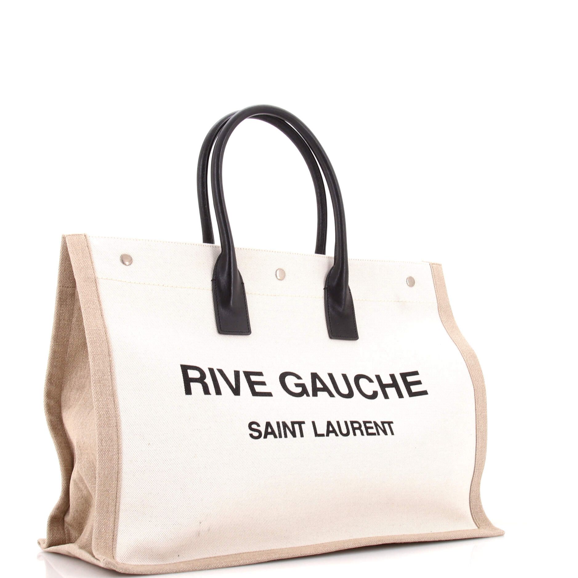 Saint Laurent Paris Rive Gauche Shopper Tote Size ONE SIZE - 2 Thumbnail