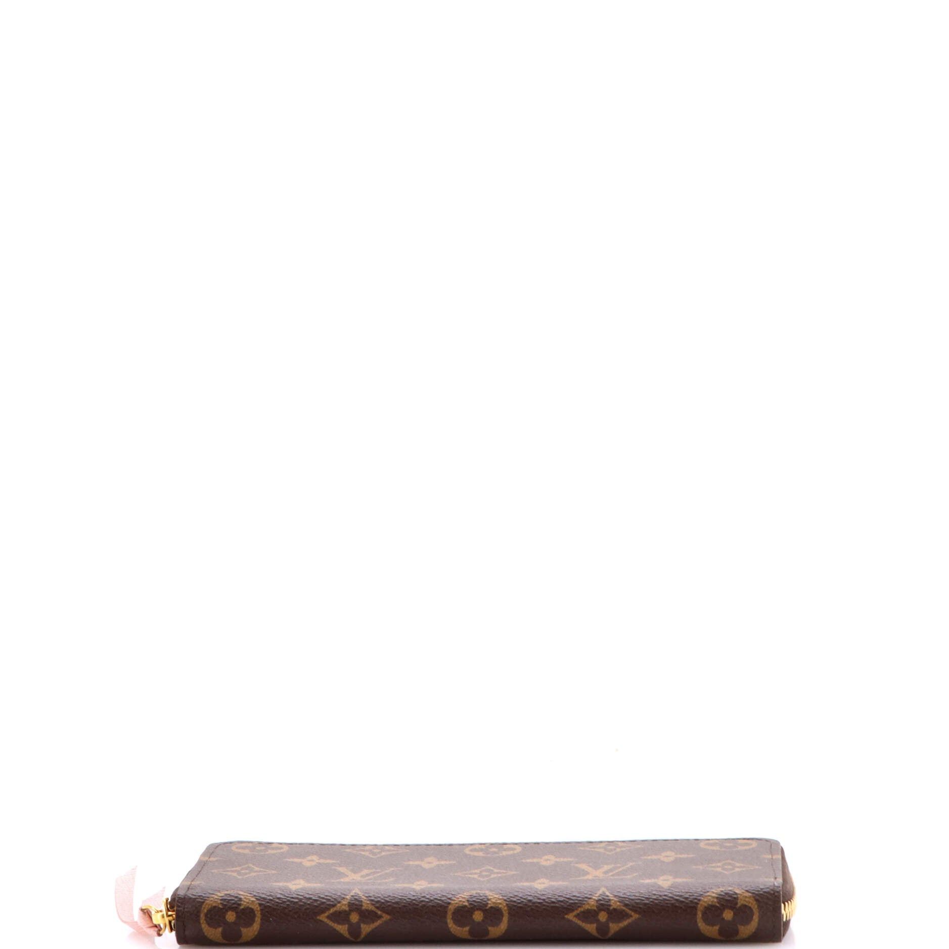 Louis Vuitton Clemence Wallet Size ONE SIZE - 4 Thumbnail