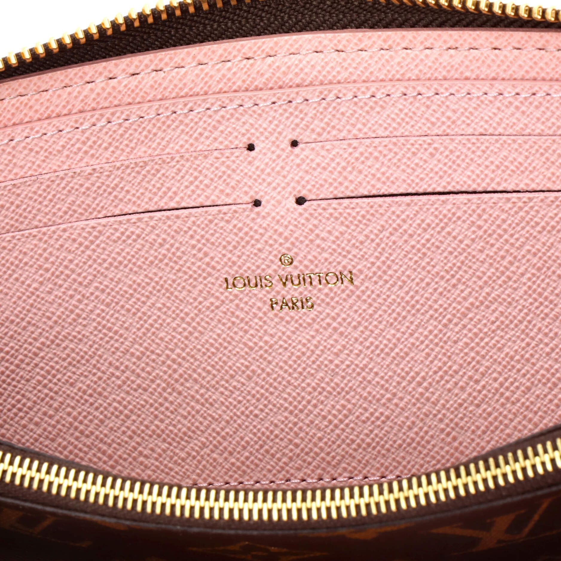 Louis Vuitton Clemence Wallet Size ONE SIZE - 7 Thumbnail