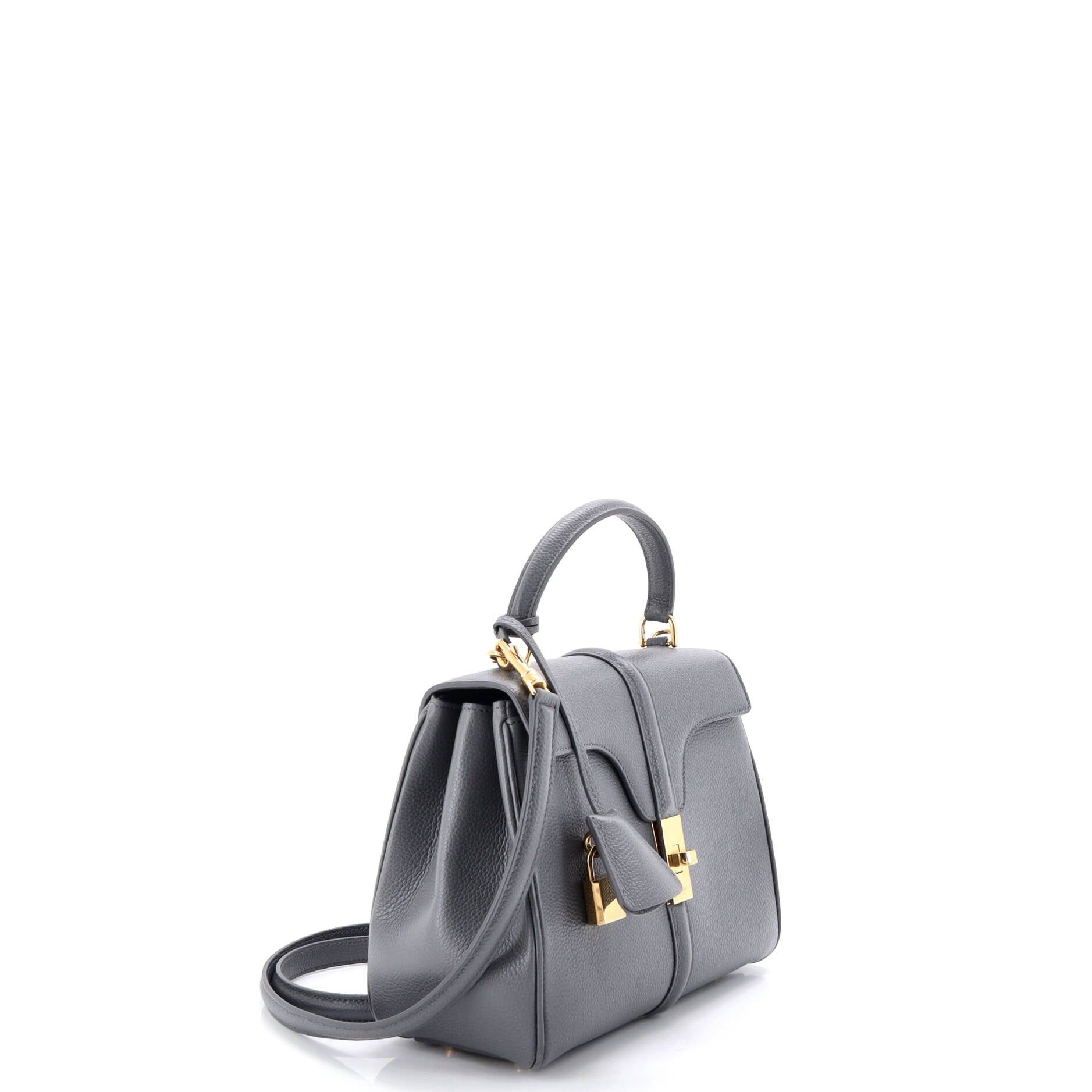 Celine 16 Top Handle Bag Size ONE SIZE - 2 Thumbnail