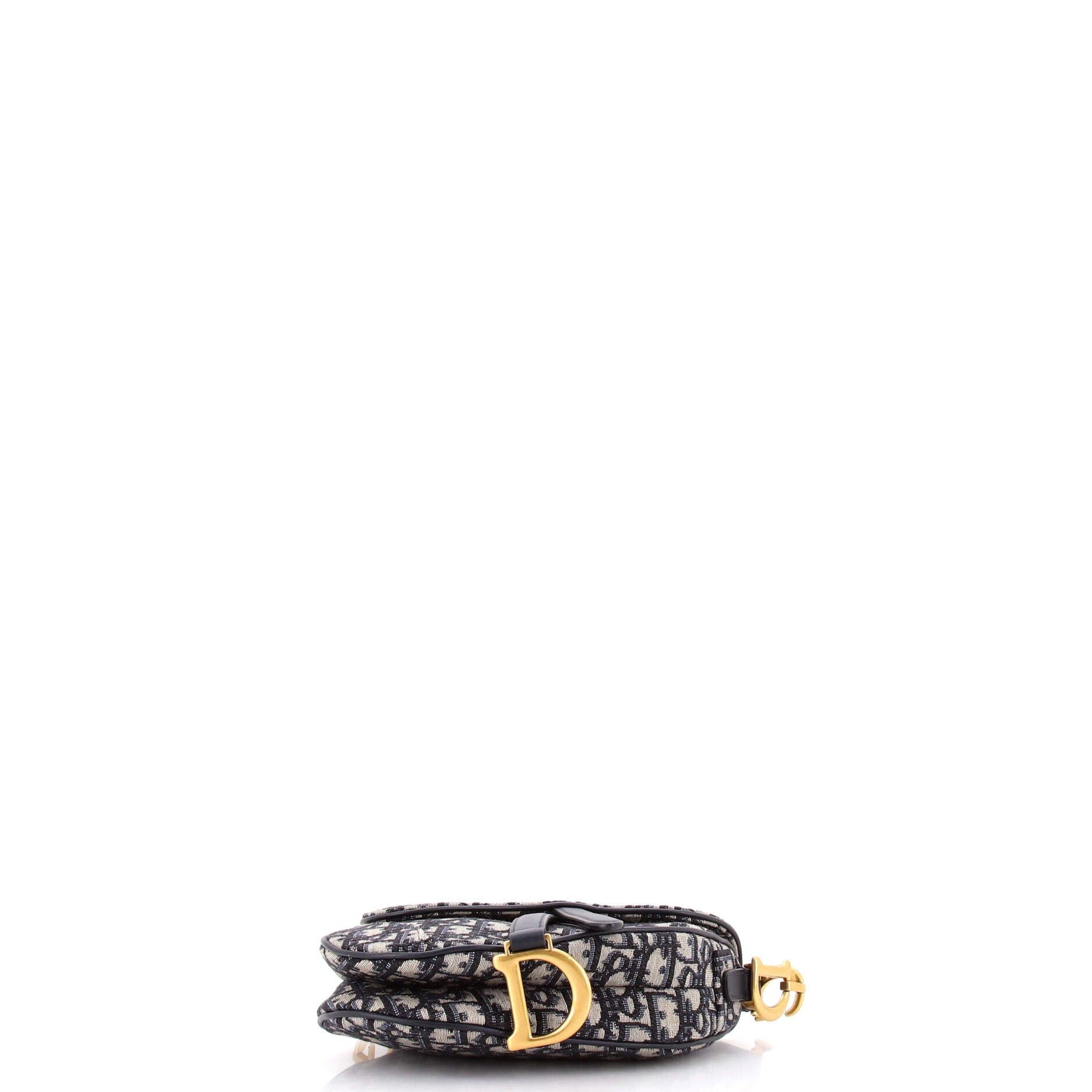 Dior Saddle Handbag Size ONE SIZE - 4 Thumbnail
