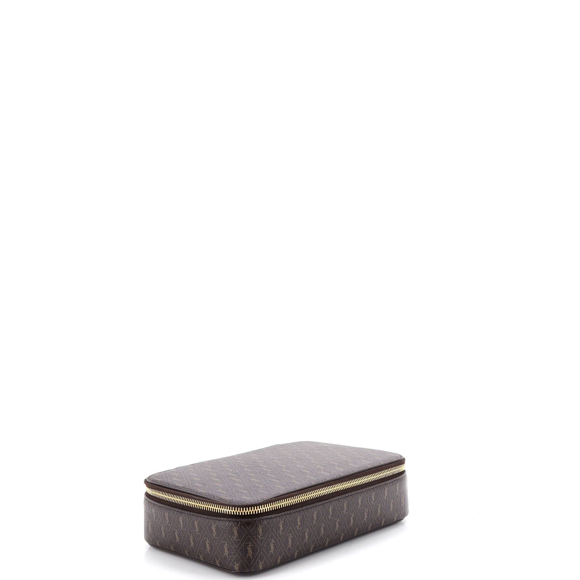 Saint Laurent Paris Zip Around Jewelry Box Size ONE SIZE - 2 Thumbnail
