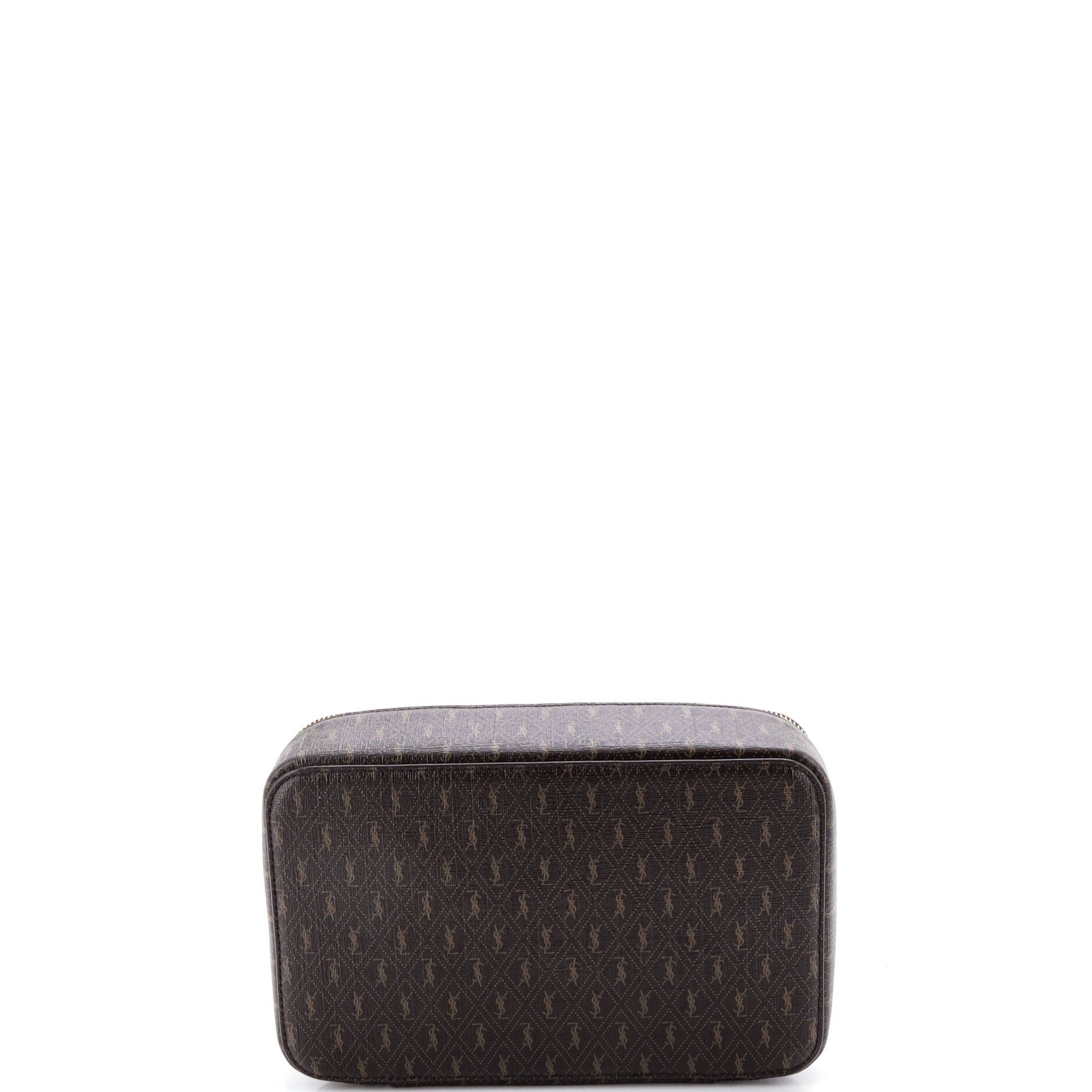 Saint Laurent Paris Zip Around Jewelry Box Size ONE SIZE - 4 Thumbnail