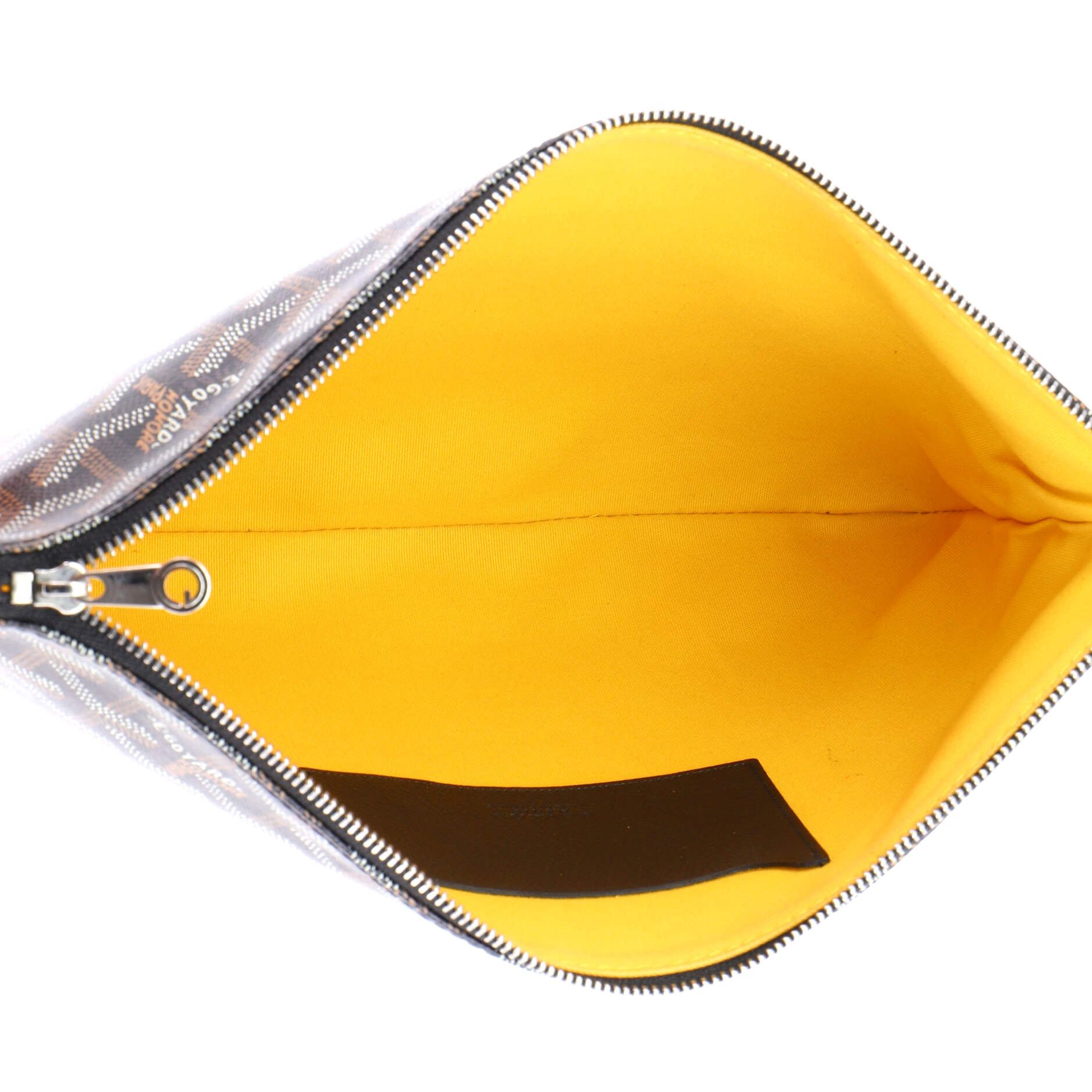 Goyard Senat Zip Pouch Size ONE SIZE - 5 Thumbnail