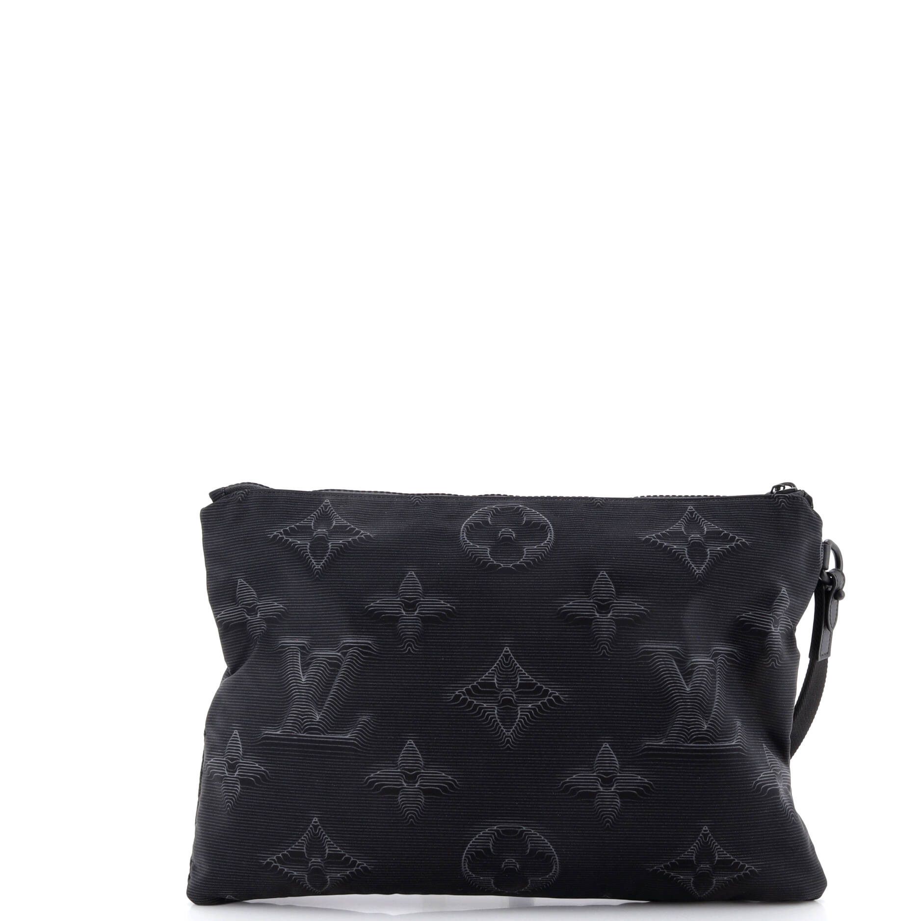 Louis Vuitton A4 Pouch Size ONE SIZE - 3 Thumbnail