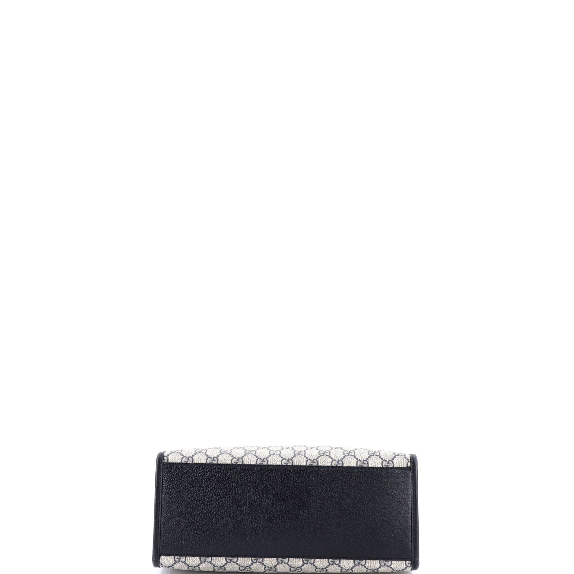 Gucci Structured Top Handle Open Tote Size ONE SIZE - 4 Thumbnail