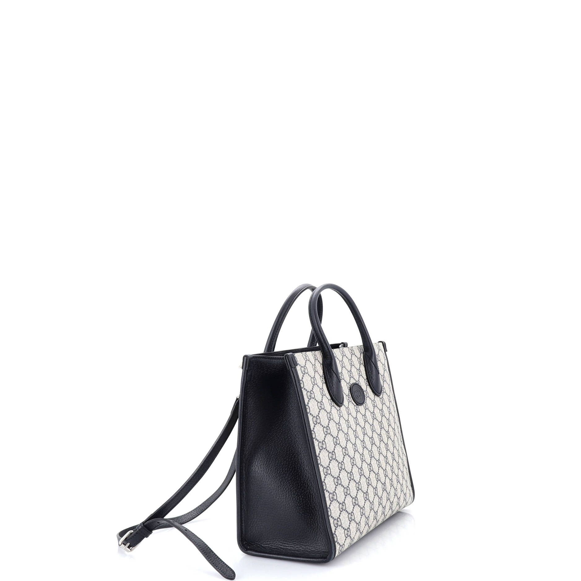 Gucci Structured Top Handle Open Tote Size ONE SIZE - 2 Thumbnail