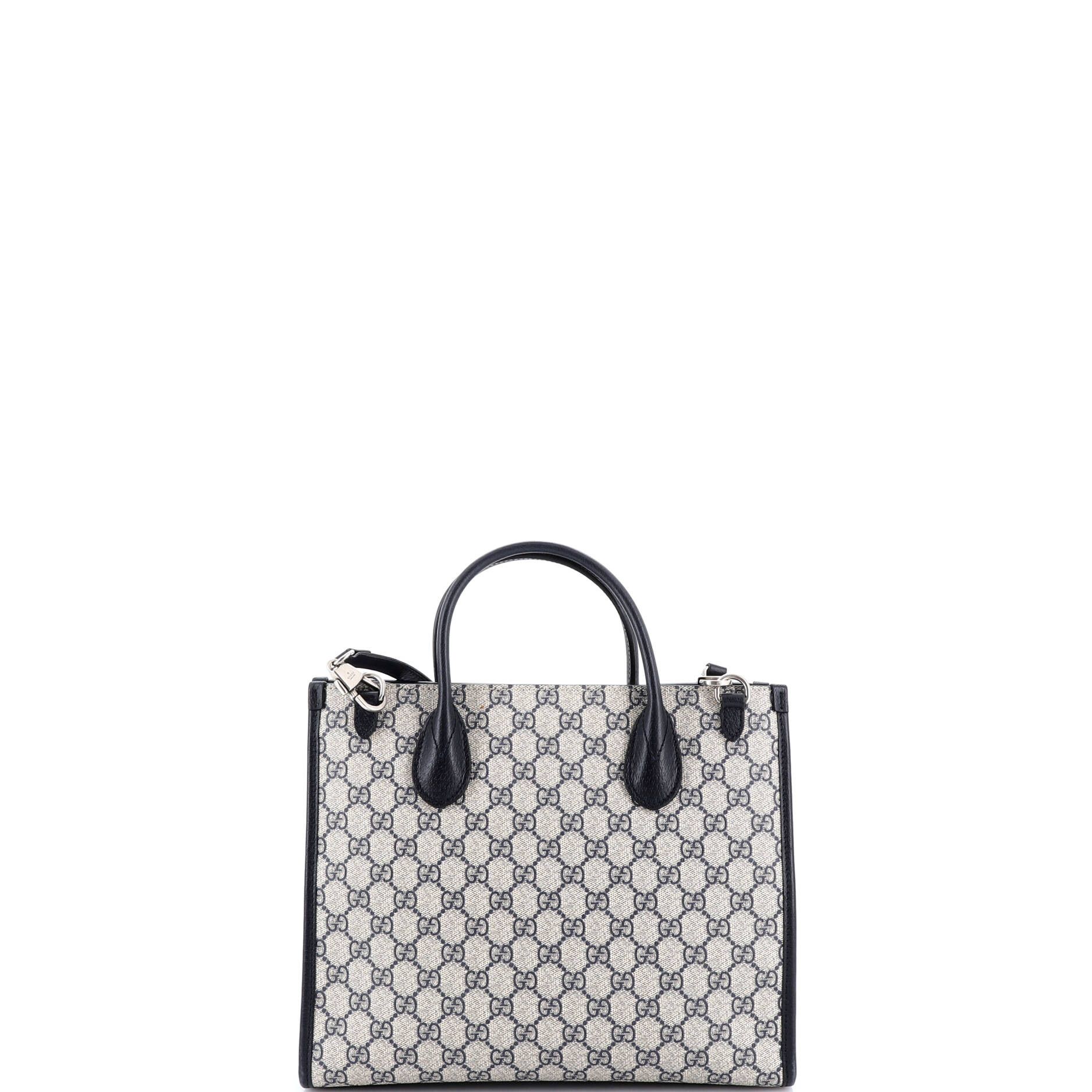 Gucci Structured Top Handle Open Tote Size ONE SIZE - 3 Thumbnail