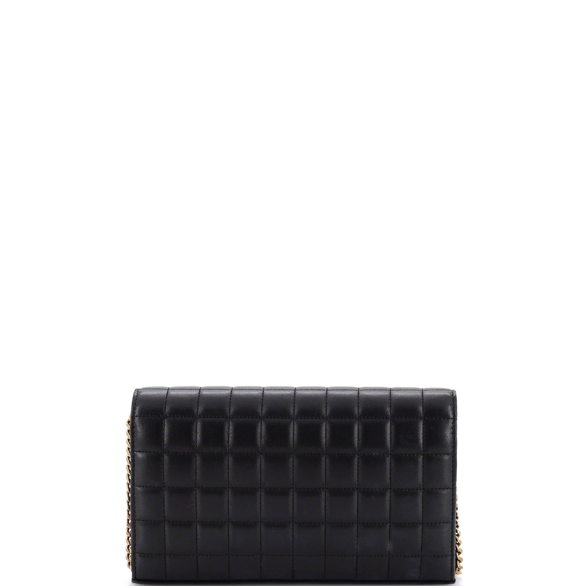Saint Laurent Paris Cassandre Wallet on Chain Size ONE SIZE - 3 Thumbnail