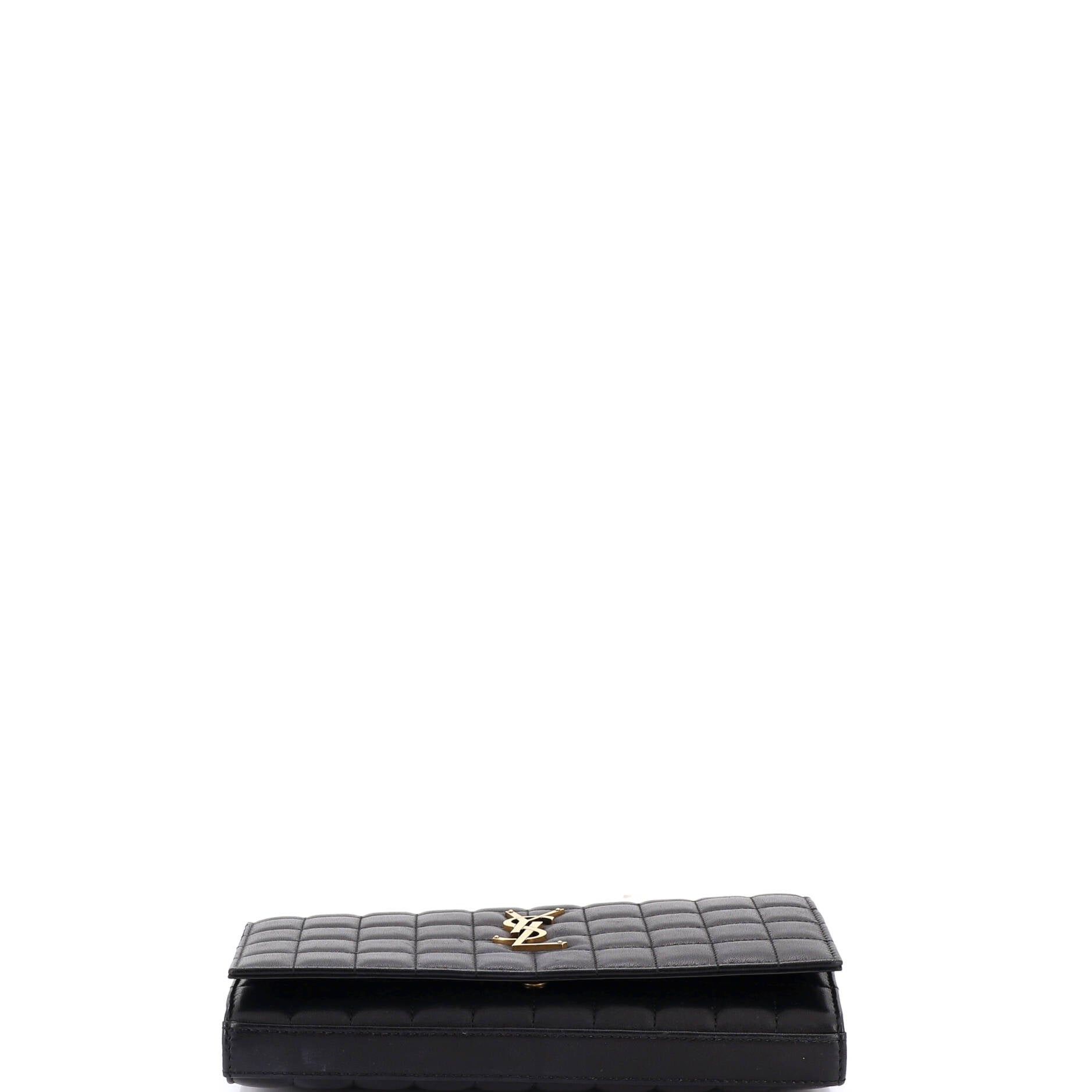 Saint Laurent Paris Cassandre Wallet on Chain Size ONE SIZE - 4 Thumbnail