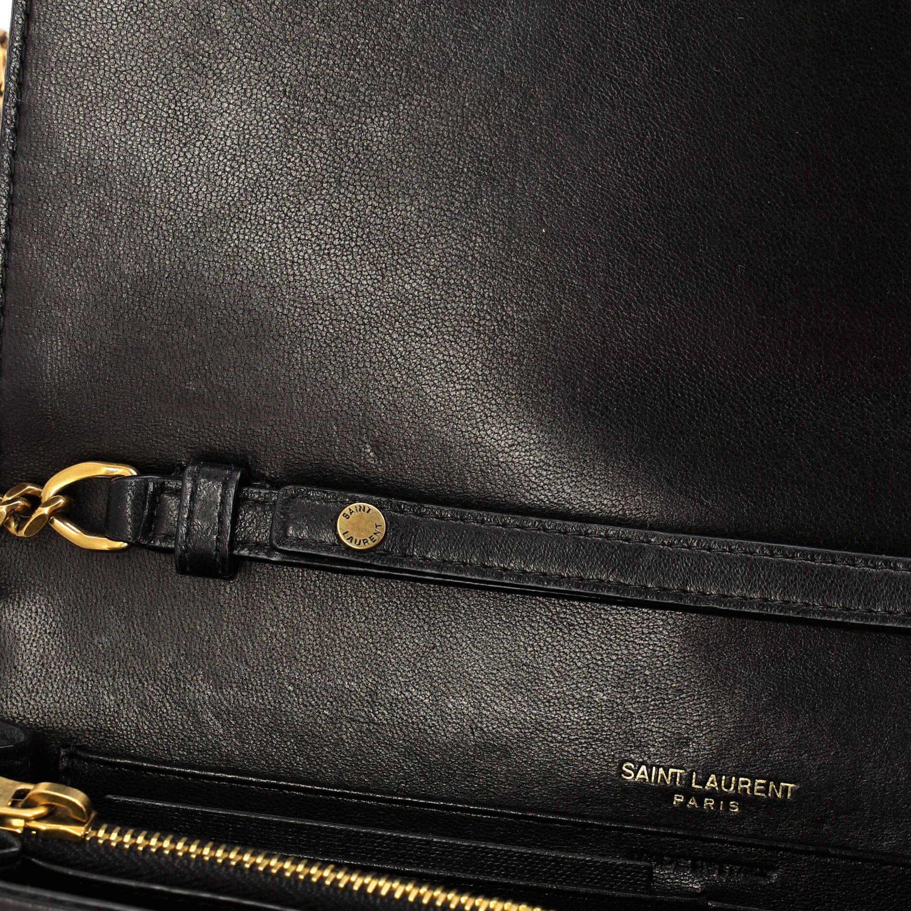 Saint Laurent Paris Cassandre Wallet on Chain Size ONE SIZE - 7 Thumbnail