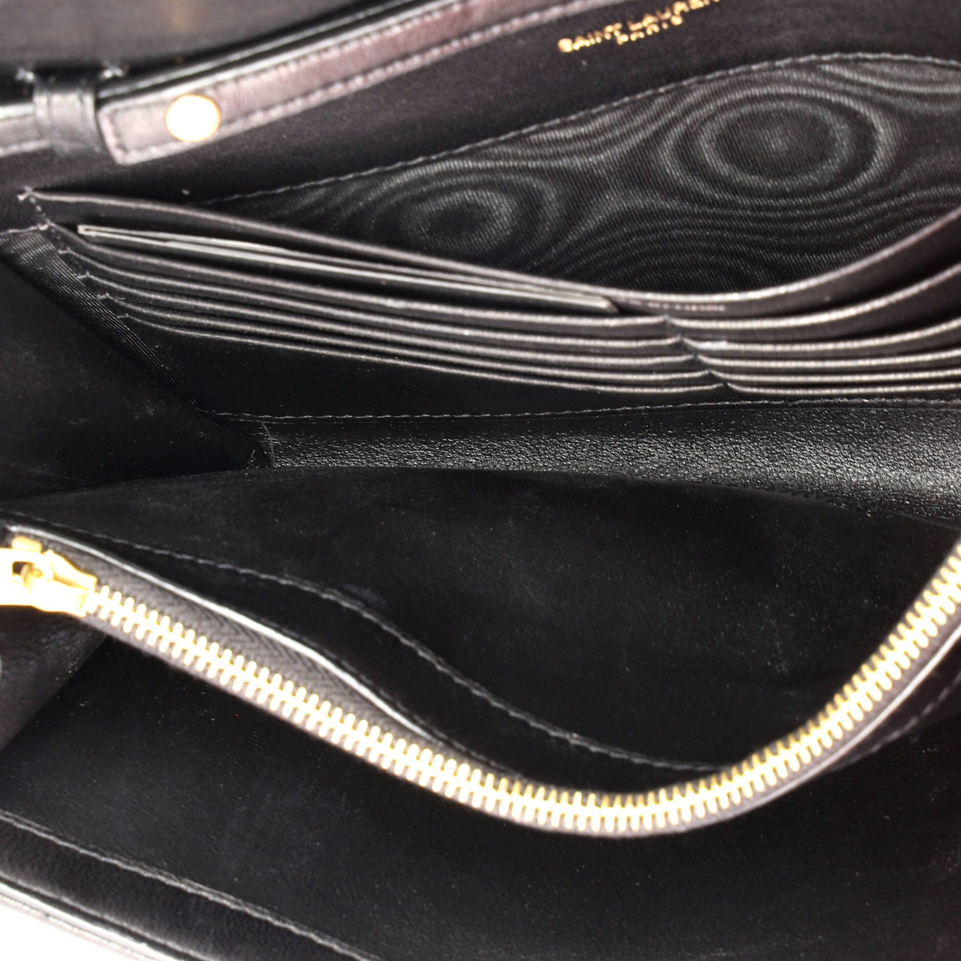 Saint Laurent Paris Cassandre Wallet on Chain Size ONE SIZE - 5 Thumbnail