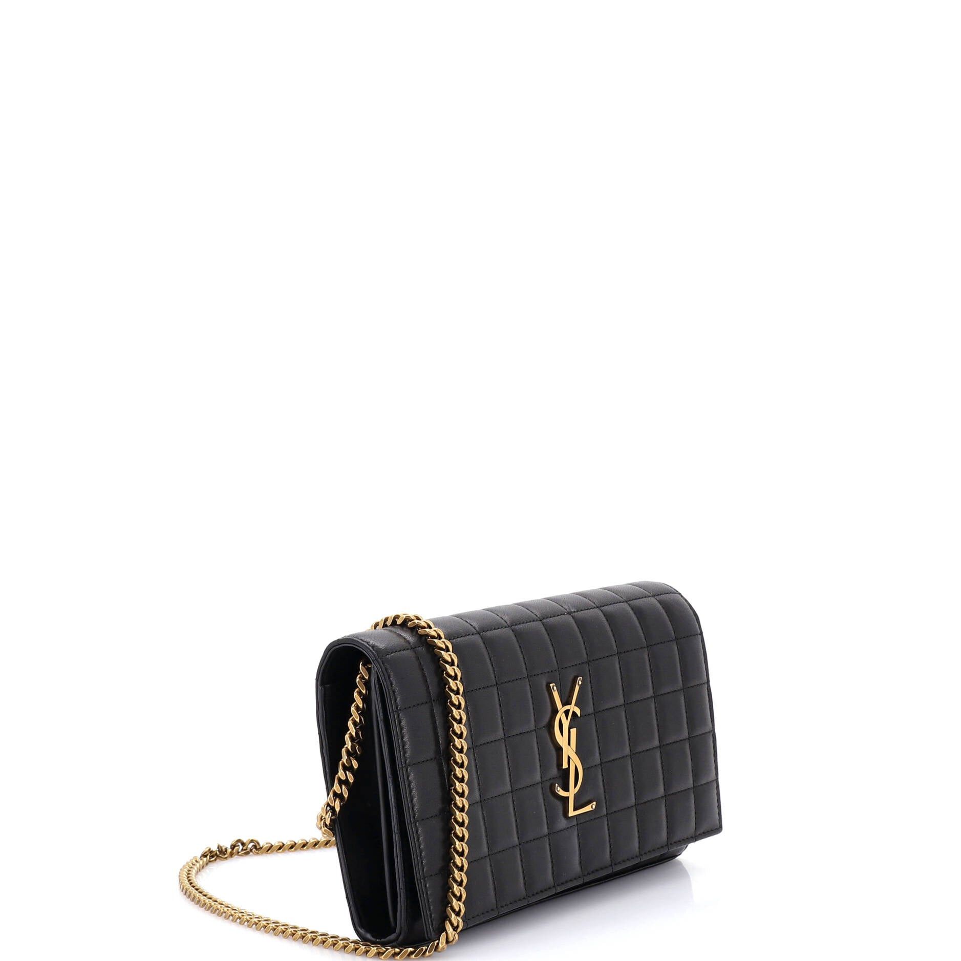 Saint Laurent Paris Cassandre Wallet on Chain Size ONE SIZE - 2 Thumbnail