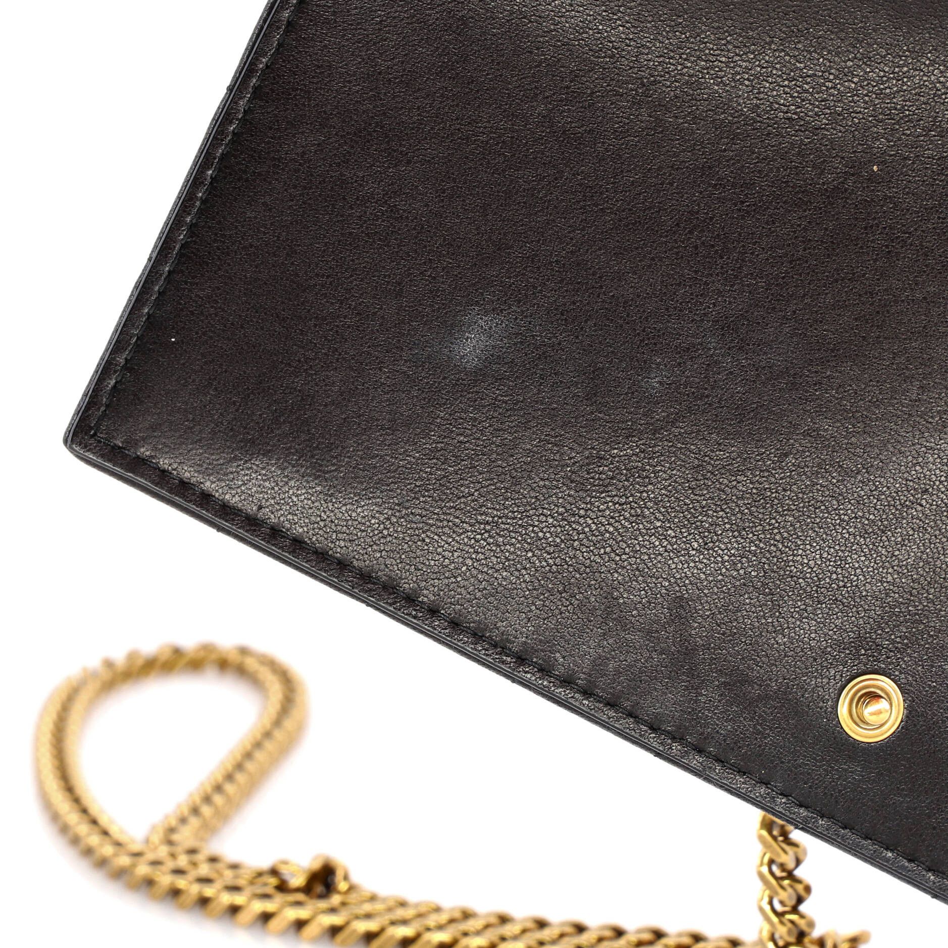 Saint Laurent Paris Cassandre Wallet on Chain Size ONE SIZE - 6 Thumbnail
