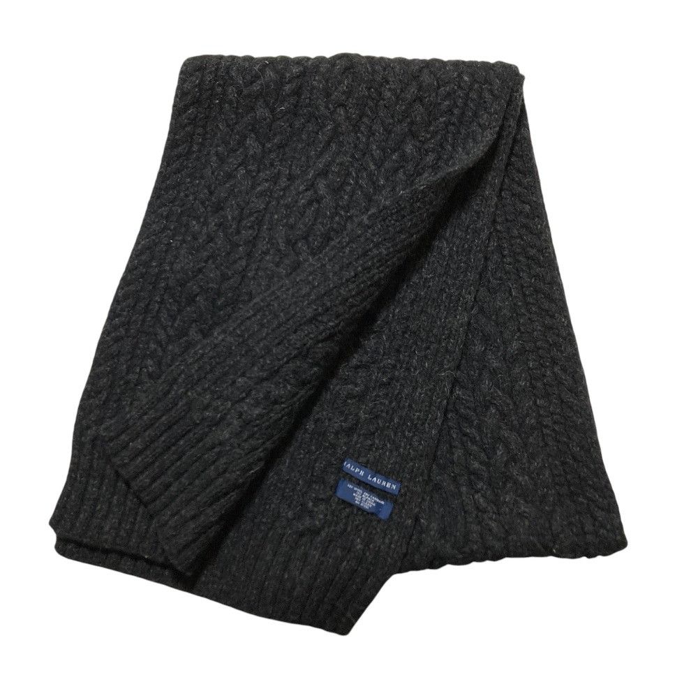 Ralph Lauren Ralph Lauren Polo Ralph Lauren Wool Cashmere 2way Scarf Arm Warmer Textile Scarf DUTY FREE for USA Size ONE SIZE - 2 Thumbnail