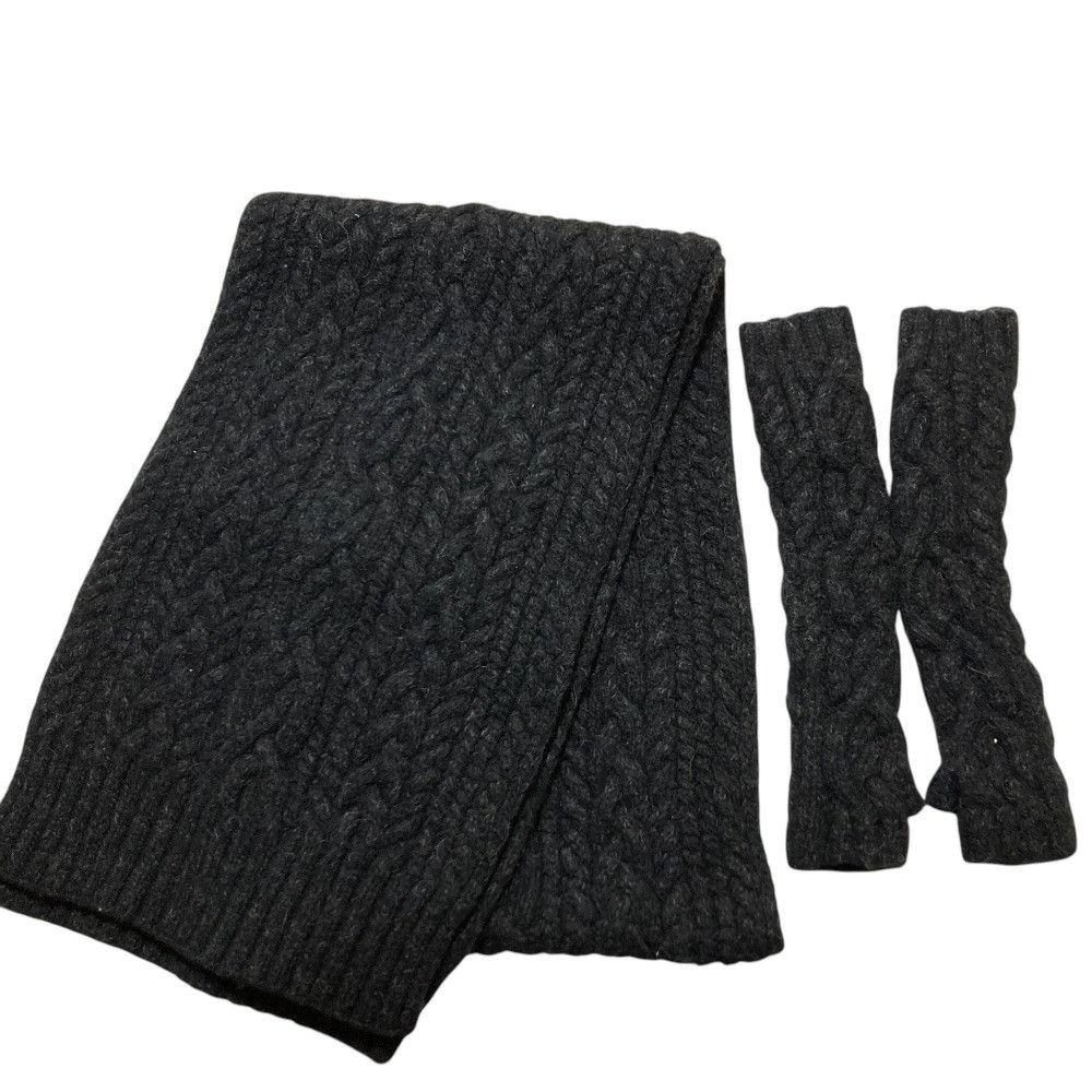 Ralph Lauren Ralph Lauren Polo Ralph Lauren Wool Cashmere 2way Scarf Arm Warmer Textile Scarf DUTY FREE for USA Size ONE SIZE - 3 Thumbnail