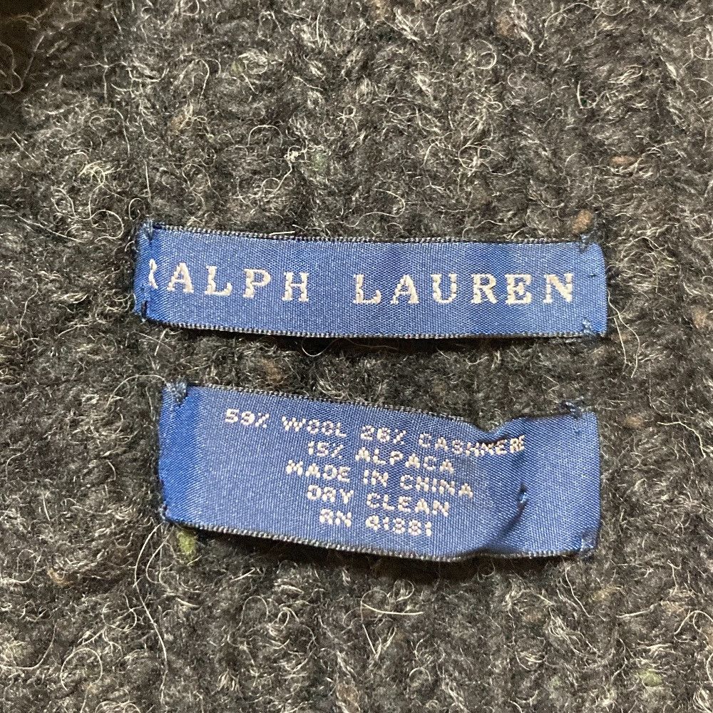 Ralph Lauren Ralph Lauren Polo Ralph Lauren Wool Cashmere 2way Scarf Arm Warmer Textile Scarf DUTY FREE for USA Size ONE SIZE - 5 Thumbnail