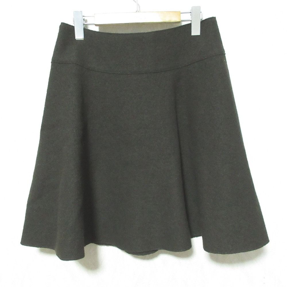 Max Mara Max Mara Weekend Wool Skirt Textile Skirts DUTY FREE for USA