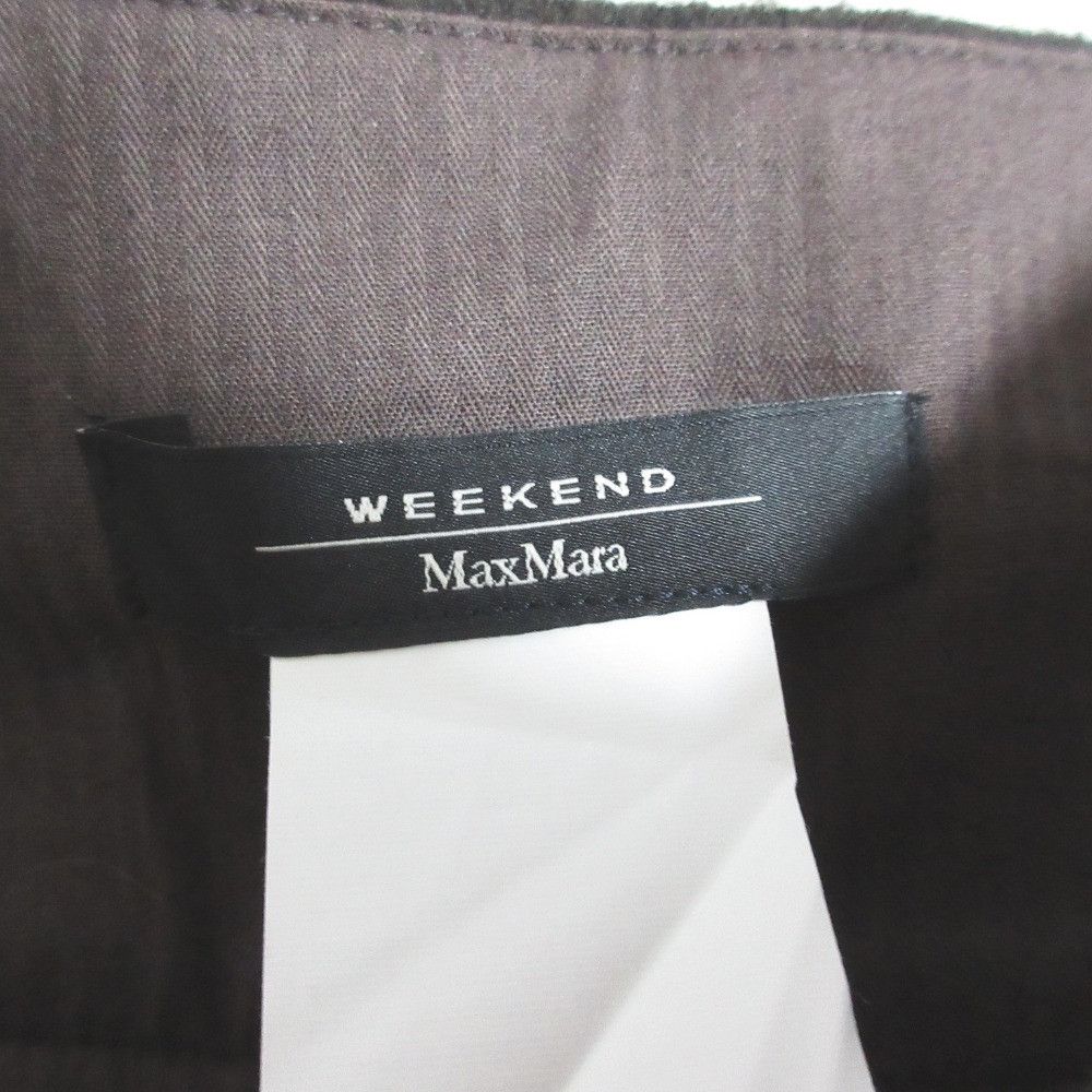 Max Mara Max Mara Weekend Wool Skirt Textile Skirts DUTY FREE for USA