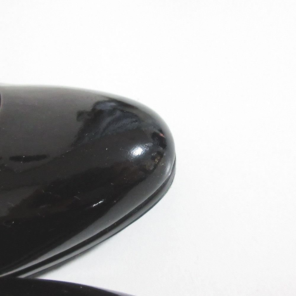 Yves Saint Laurent Yves Saint Laurent Yves Saint Laurent rive gauche Patent Leather Almond Toe Pumps Leather Shoes DUTY FREE for USA Size ONE SIZE - 10 Thumbnail