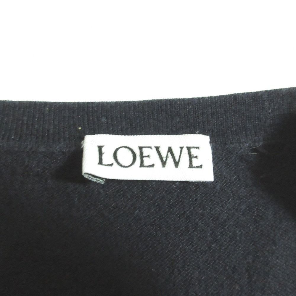Loewe Loewe Loewe High Gauge Cotton Knit Top Textile Tops DUTY FREE for USA Size ONE SIZE - 3 Thumbnail