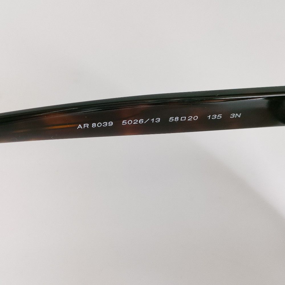 Giorgio Armani Giorgio Armani Giorgio Armani AR8039 Eyewear Plastic / Synthetic Sunglasses AR8039 5026/13 DUTY FREE for USA Size ONE SIZE - 8 Thumbnail