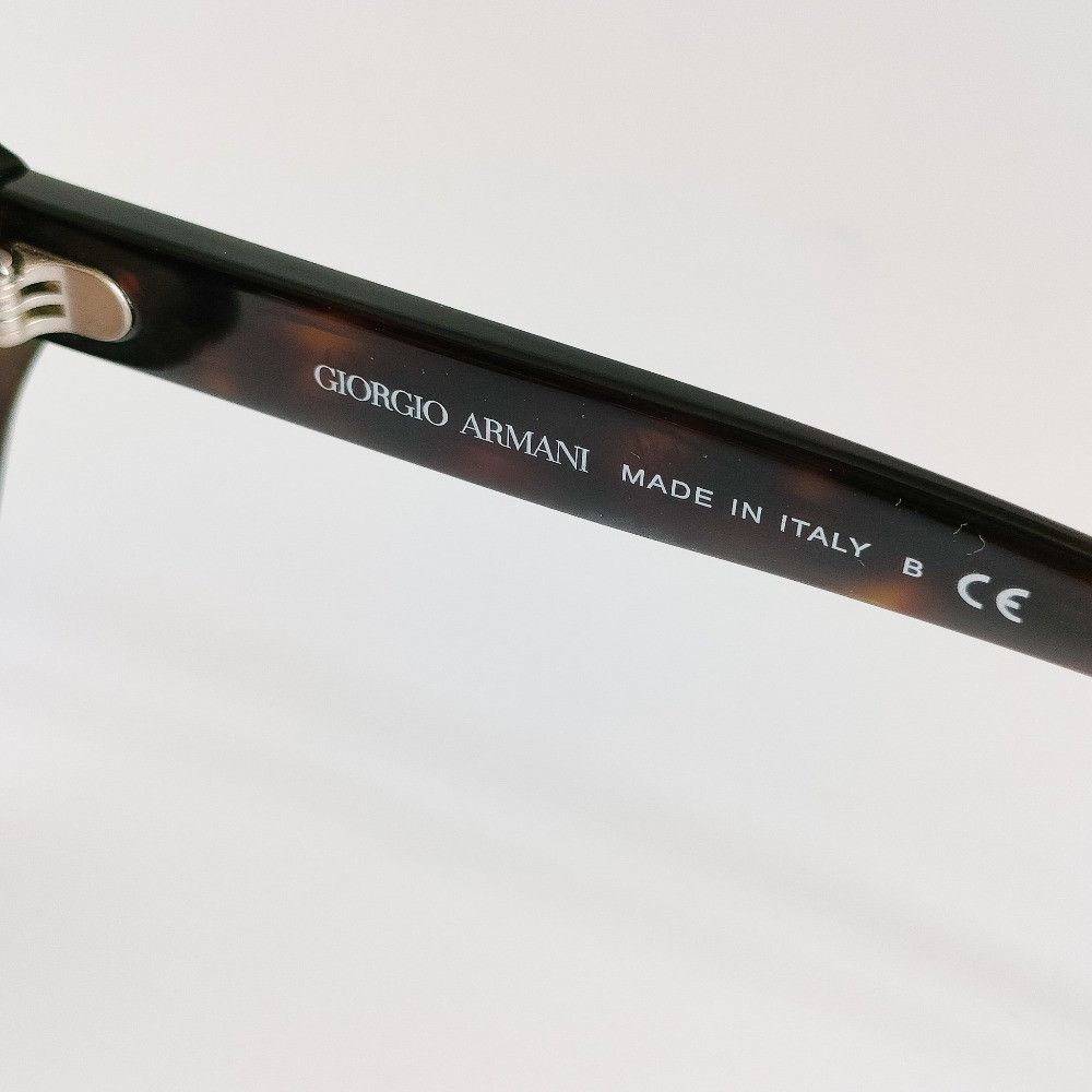 Giorgio Armani Giorgio Armani Giorgio Armani AR8039 Eyewear Plastic / Synthetic Sunglasses AR8039 5026/13 DUTY FREE for USA Size ONE SIZE - 9 Thumbnail