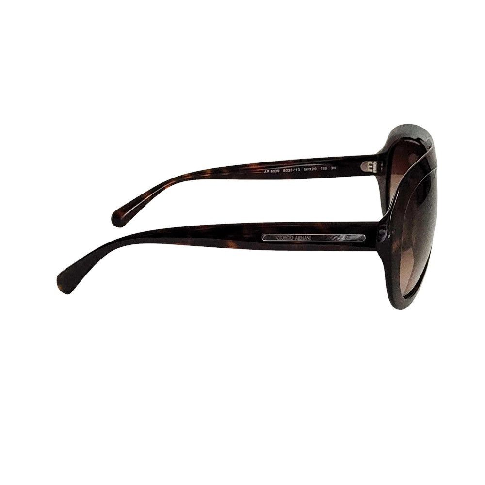 Giorgio Armani Giorgio Armani Giorgio Armani AR8039 Eyewear Plastic / Synthetic Sunglasses AR8039 5026/13 DUTY FREE for USA Size ONE SIZE - 3 Thumbnail