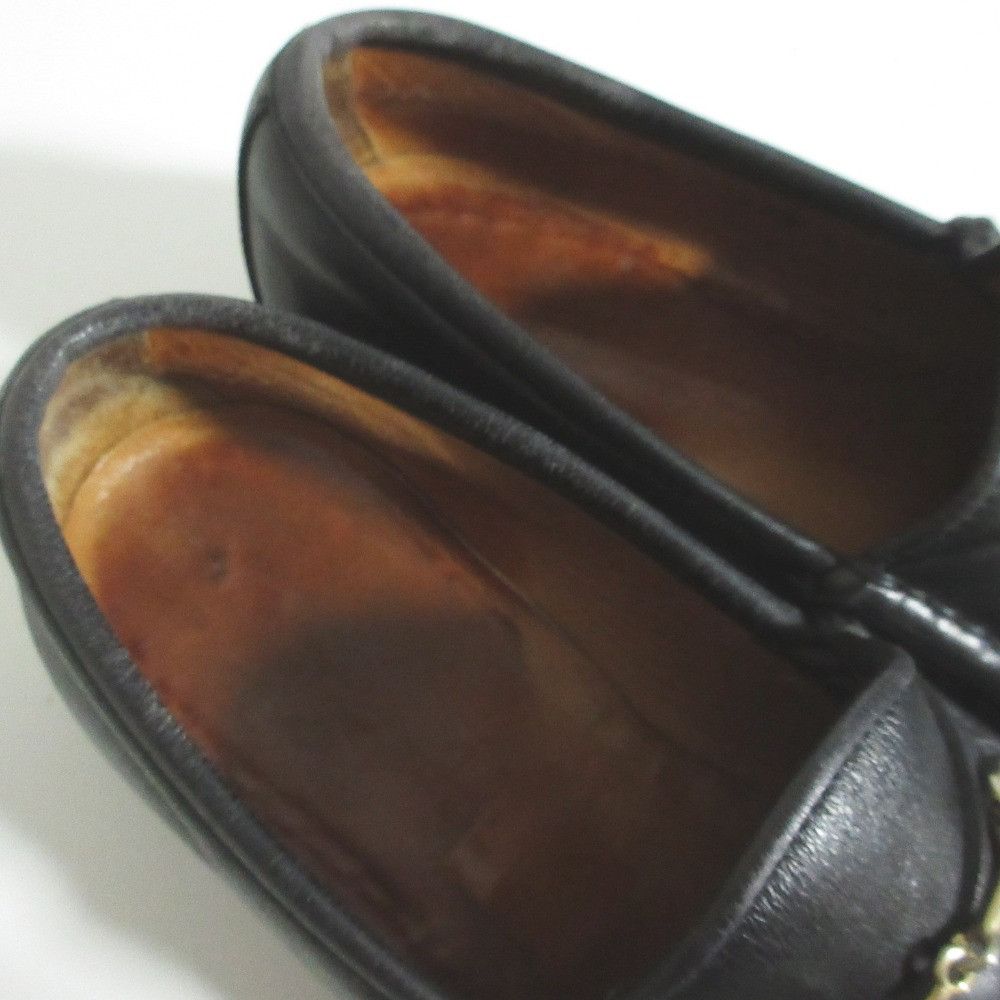 Gucci Gucci Gucci Horsebit Loafer Slip-on Flat Shoes Leather Shoes DUTY FREE for USA Size ONE SIZE - 5 Thumbnail