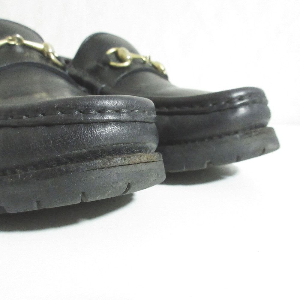 Gucci Gucci Gucci Horsebit Loafer Slip-on Flat Shoes Leather Shoes DUTY FREE for USA Size ONE SIZE - 10 Thumbnail