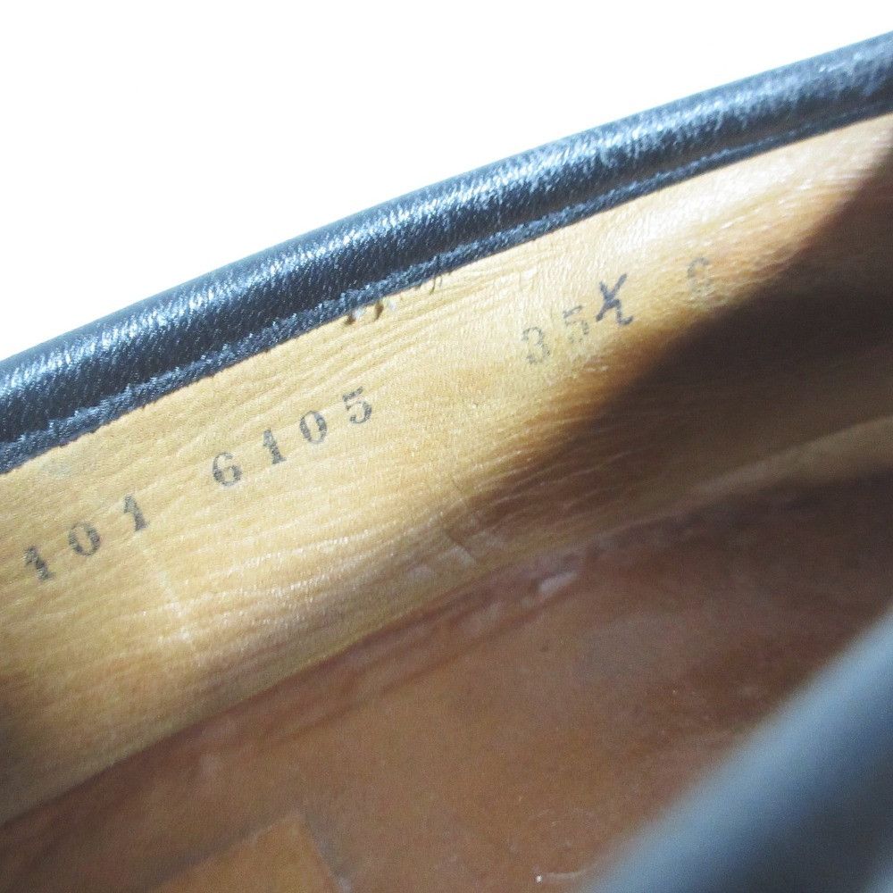 Gucci Gucci Gucci Horsebit Loafer Slip-on Flat Shoes Leather Shoes DUTY FREE for USA Size ONE SIZE - 7 Thumbnail