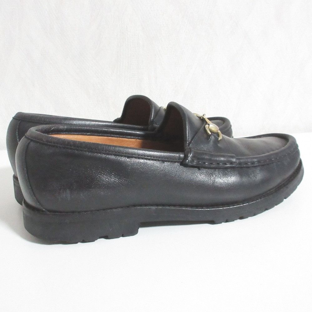 Gucci Gucci Gucci Horsebit Loafer Slip-on Flat Shoes Leather Shoes DUTY FREE for USA Size ONE SIZE - 2 Thumbnail
