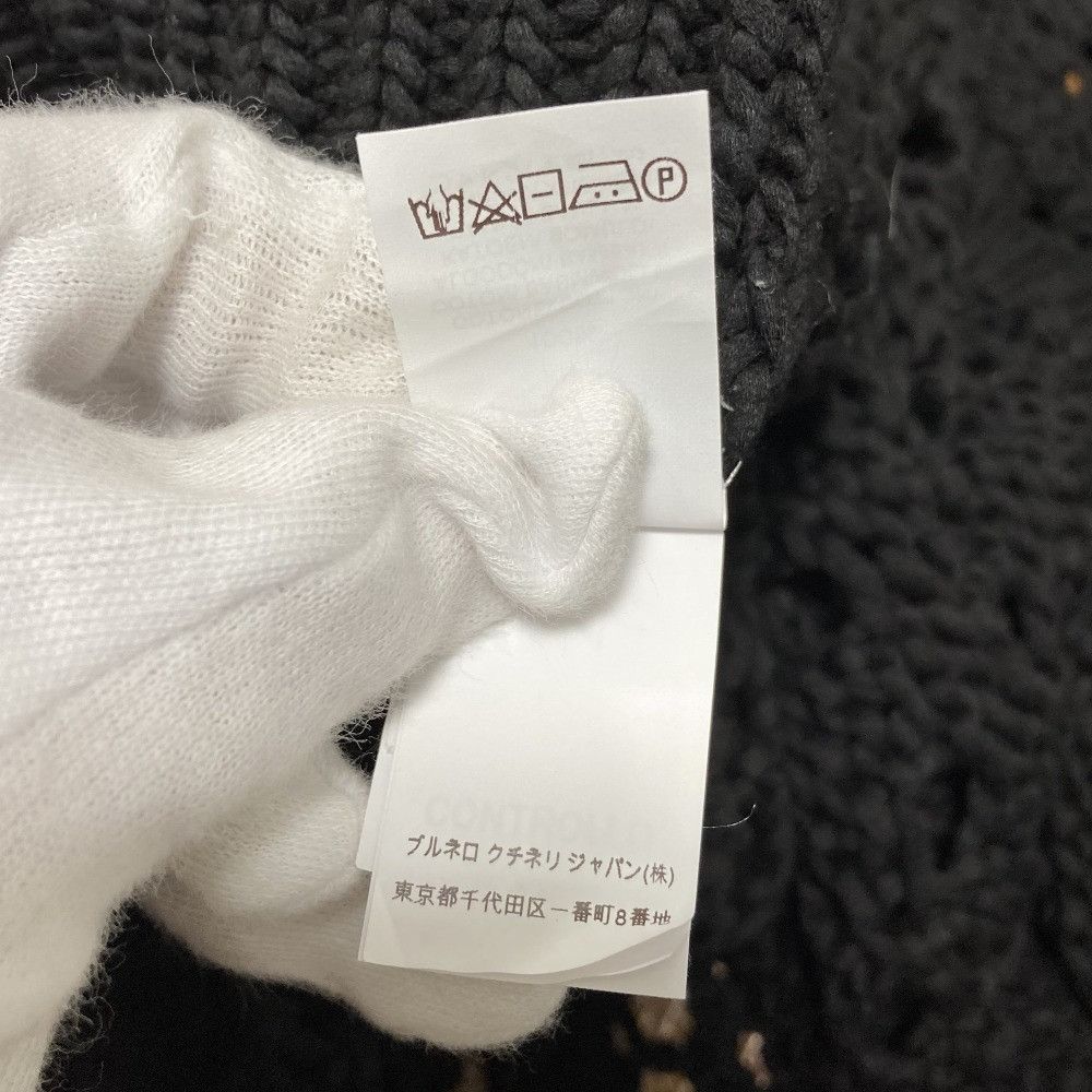 Brunello Cucinelli Brunello Cucinelli Brunello Cucinelli Crochet Knit Top Textile Tops DUTY FREE for USA Size ONE SIZE - 9 Thumbnail