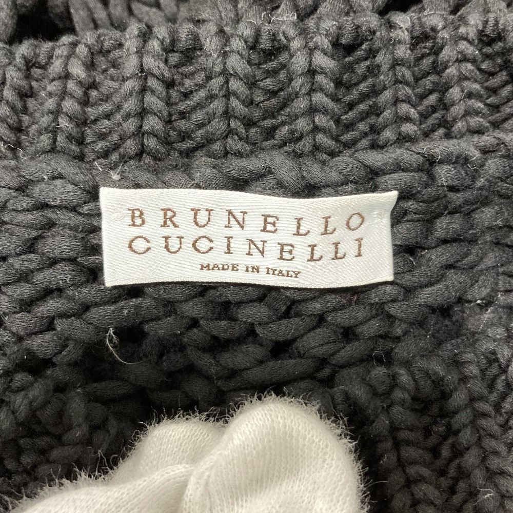 Brunello Cucinelli Brunello Cucinelli Brunello Cucinelli Crochet Knit Top Textile Tops DUTY FREE for USA Size ONE SIZE - 5 Thumbnail