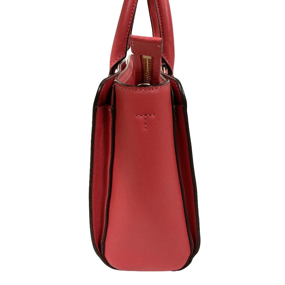 Tory Burch Tory Burch Tory Burch Saffiano Leather 2way Handbag Leather Handbag DUTY FREE for USA Size ONE SIZE - 9 Thumbnail